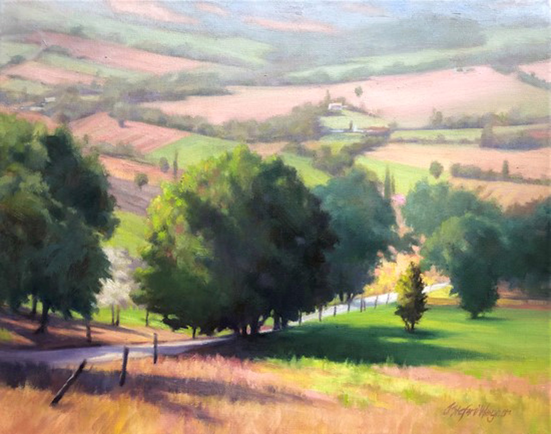 Toscana by Jill Stefani Wagner PSA-MP IAPS/MC