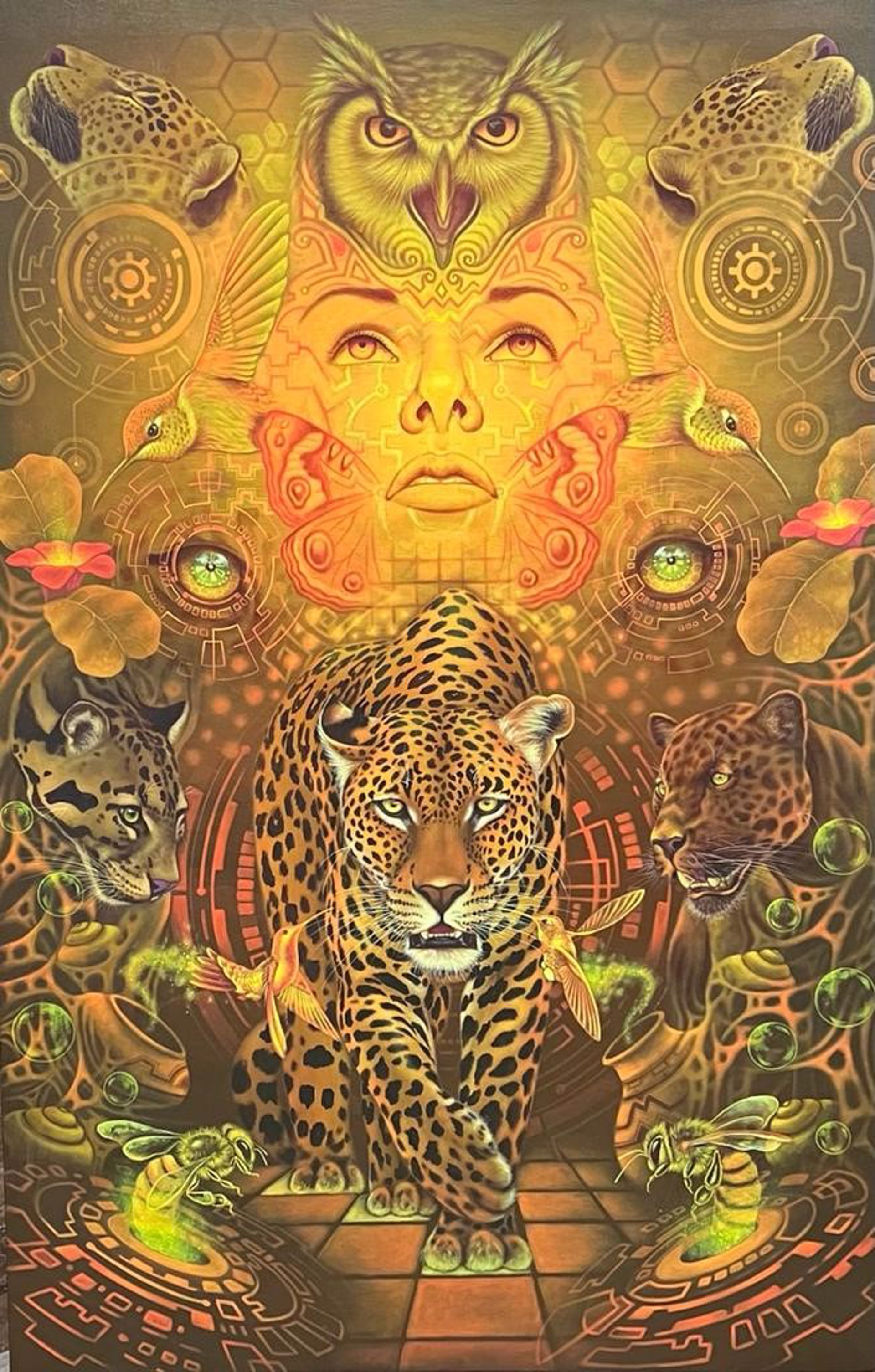 Jaguar Vision by Alfredo Zagaceta