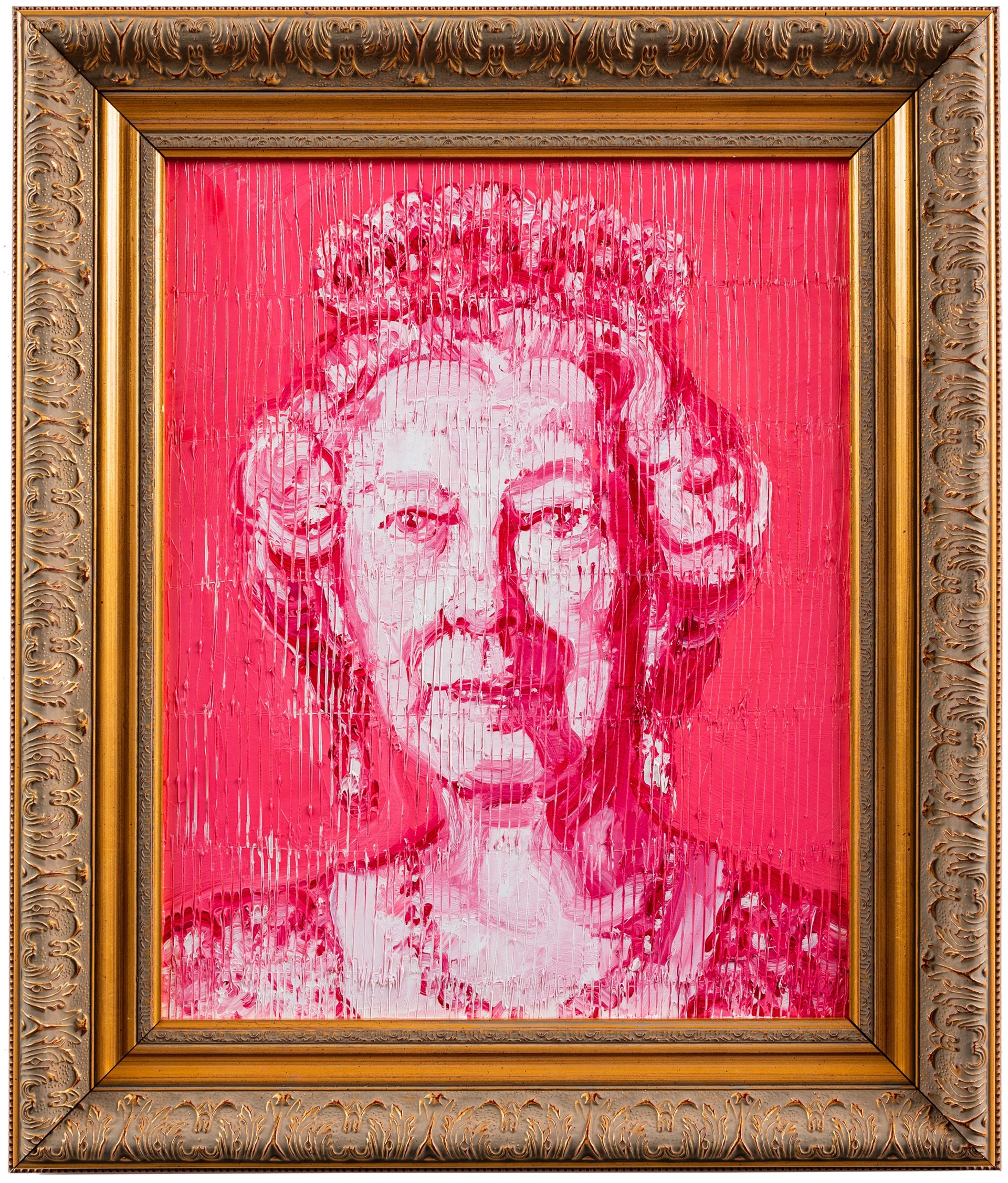 Her Majesty Queen Elizabeth by Hunt Slonem