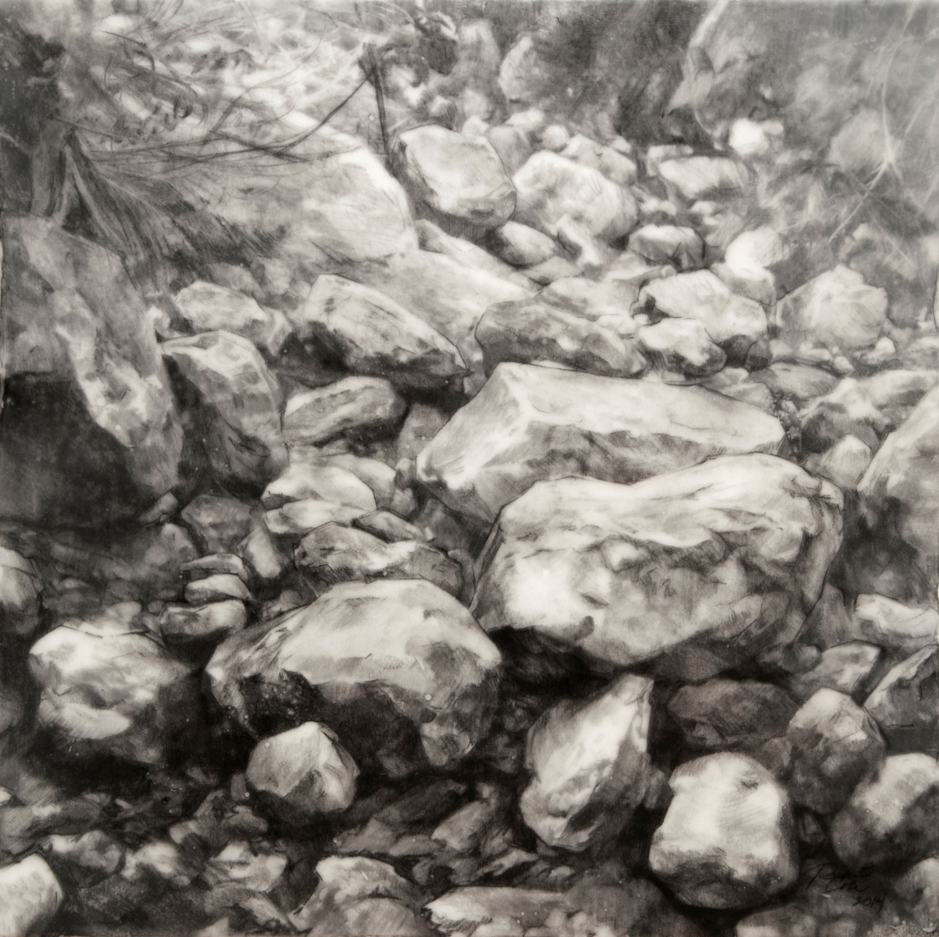 Stone Cascade by Robin Cole