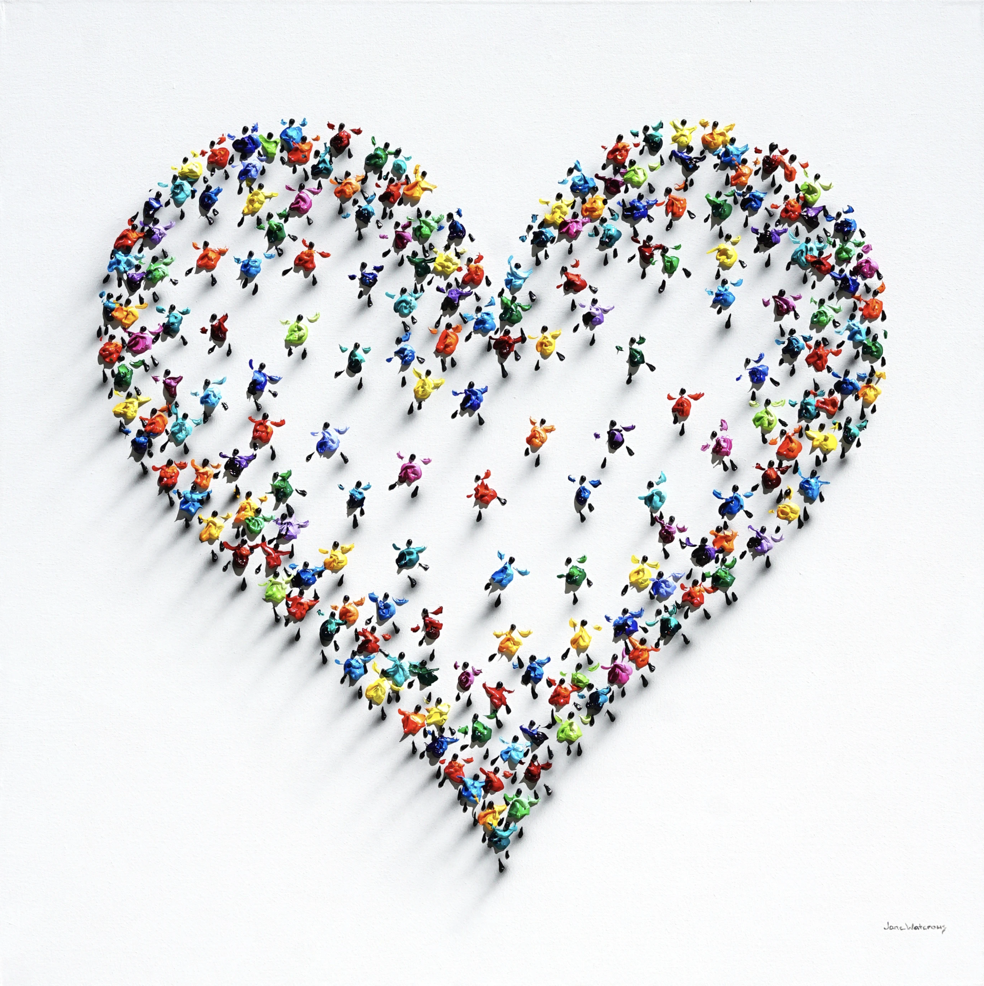 My Heart 3561 by Jane Waterous