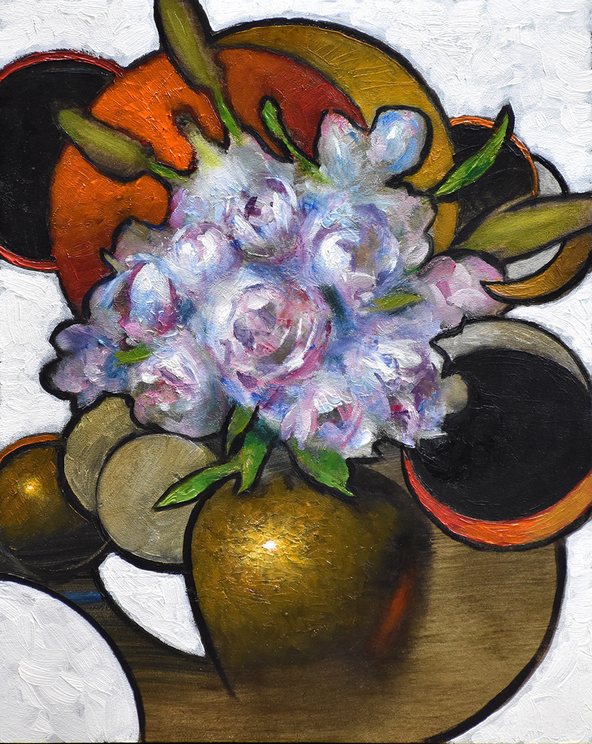Jeff Legg, OPAM "Celestial Bouquet" by Oil Painters of America