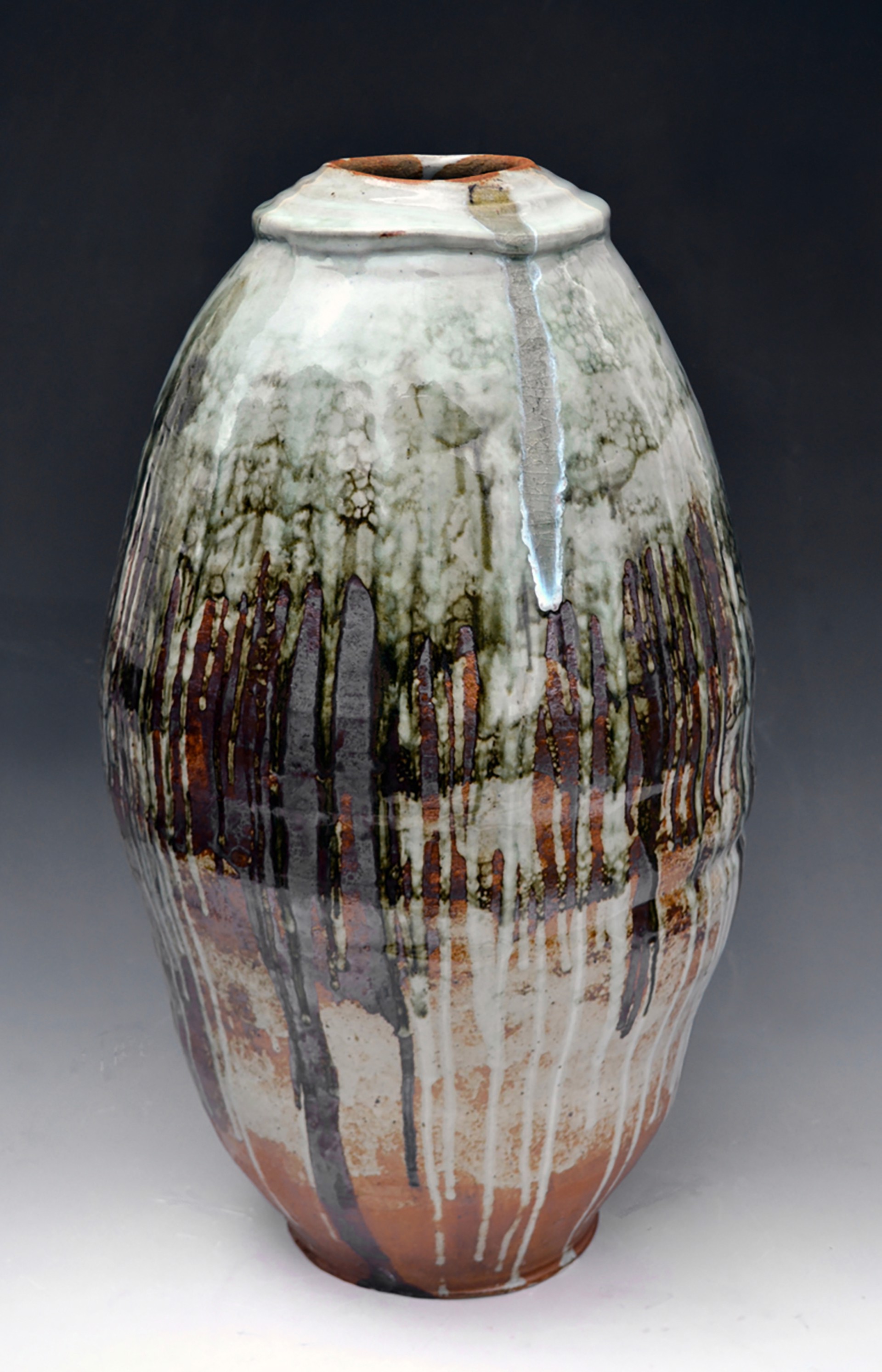 Large Jar by Dom Venzant