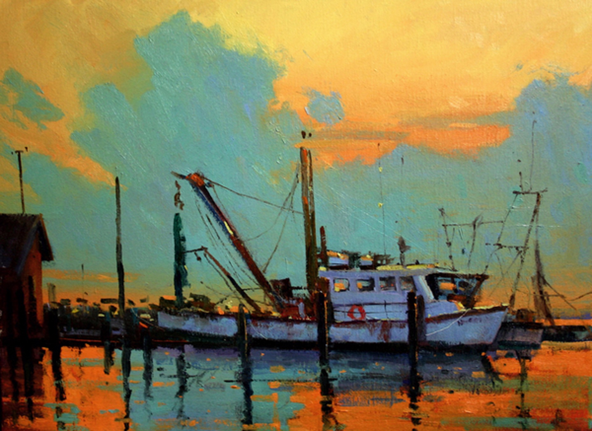 Coastal Sunrise by Rusty Jones