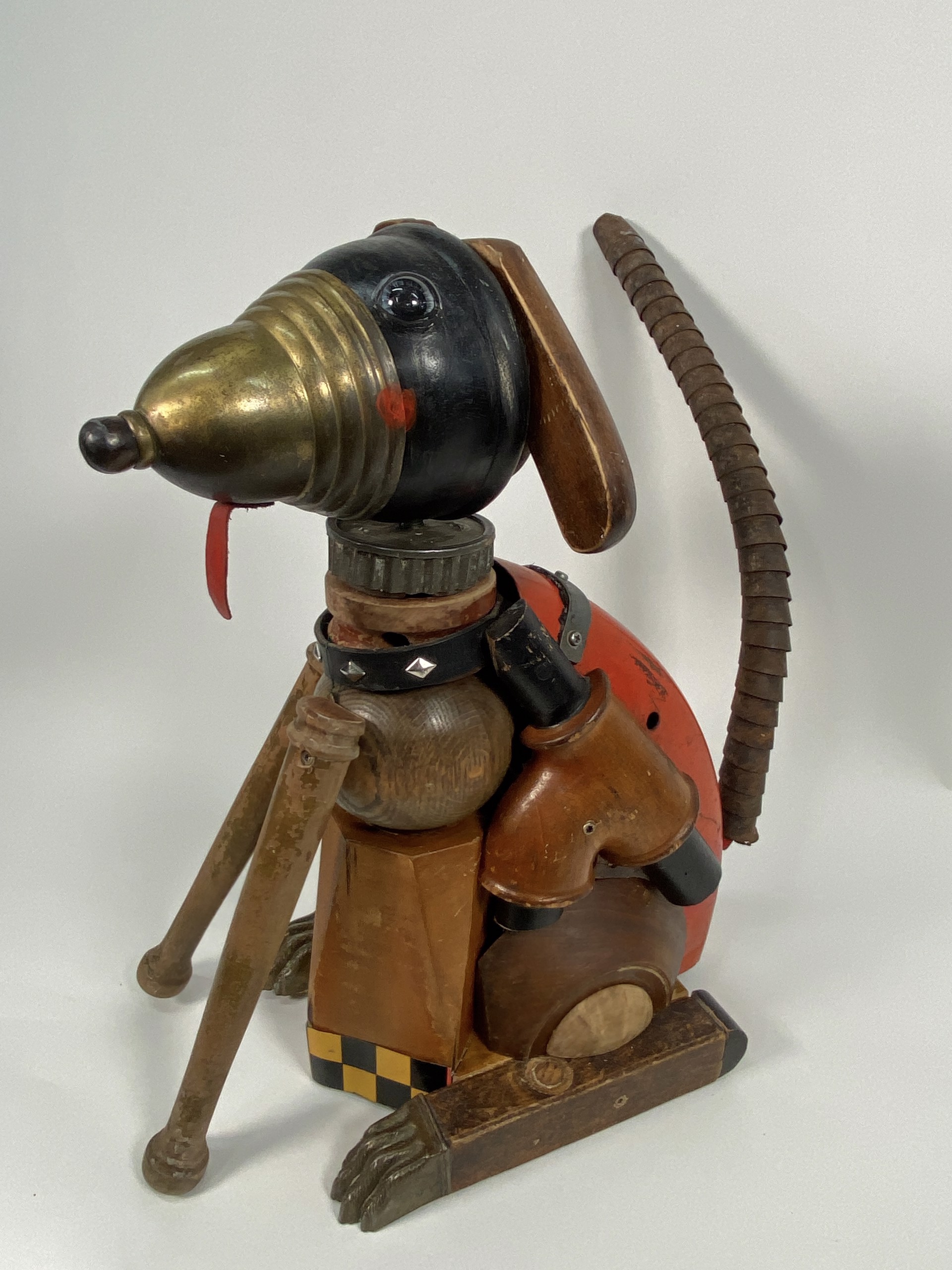 Mechanical Dog by Stephanie Brockway