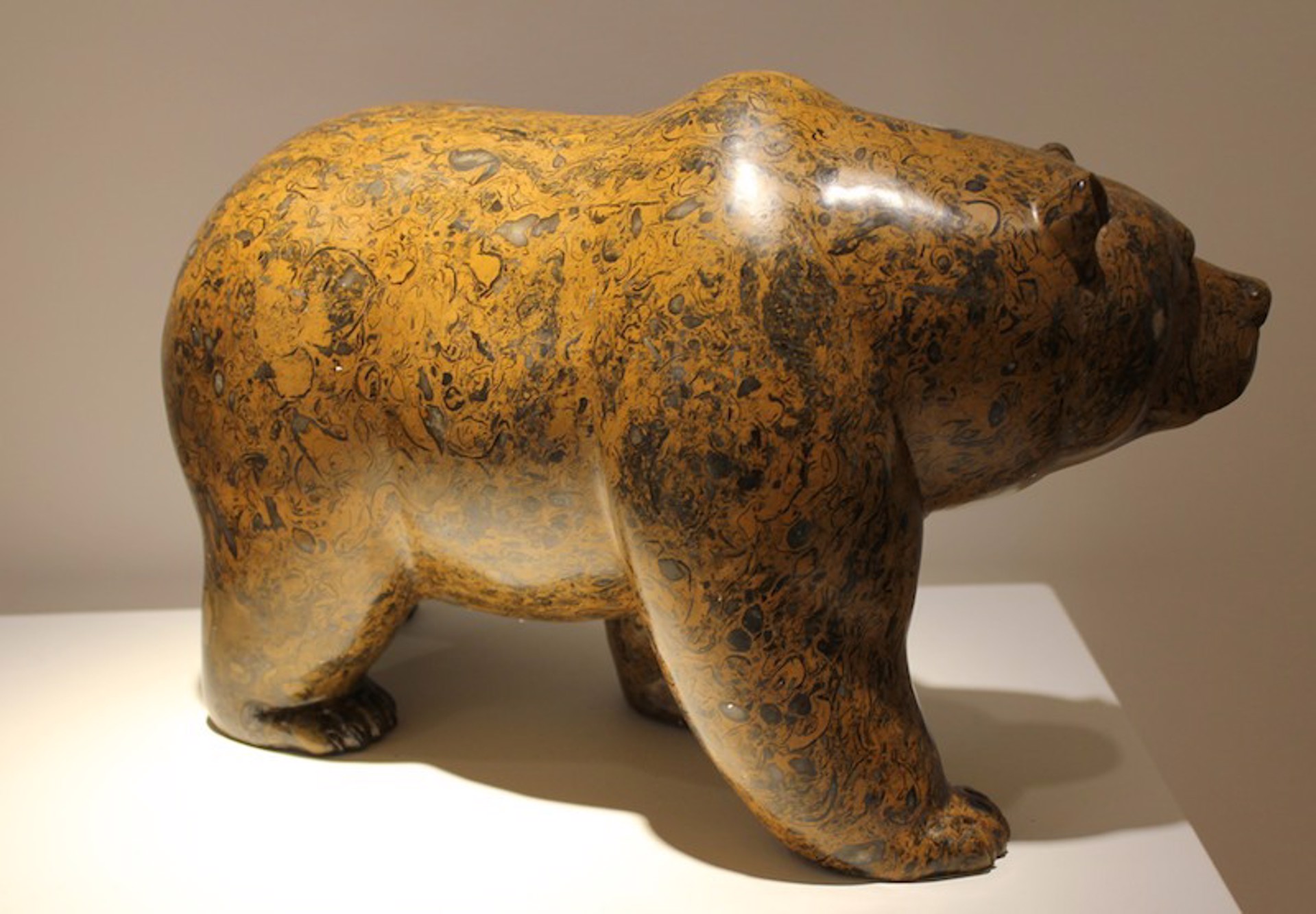 Grizzly Bear by Ken Li