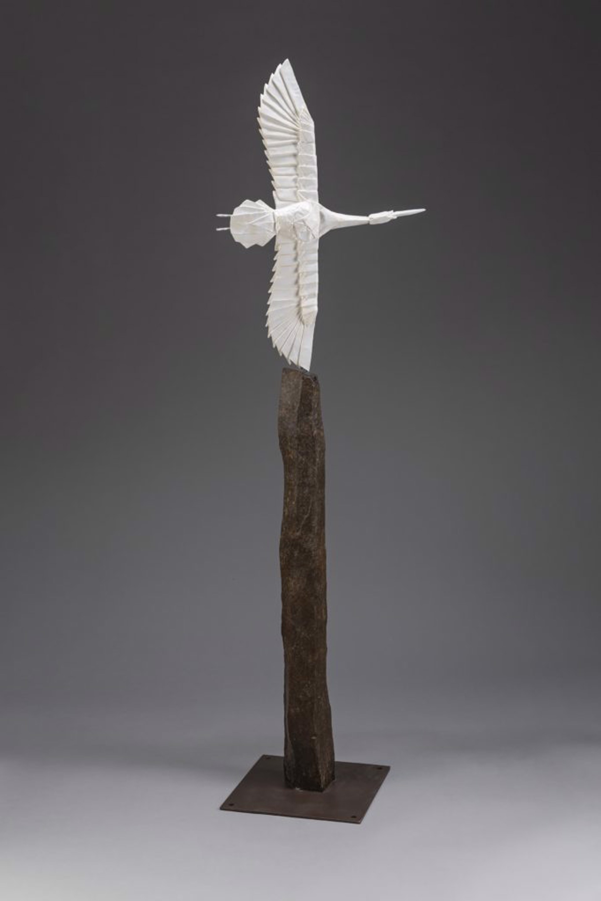 Flying Peace - Maquette (Collaboration with Robert Lang) by KEVIN BOX