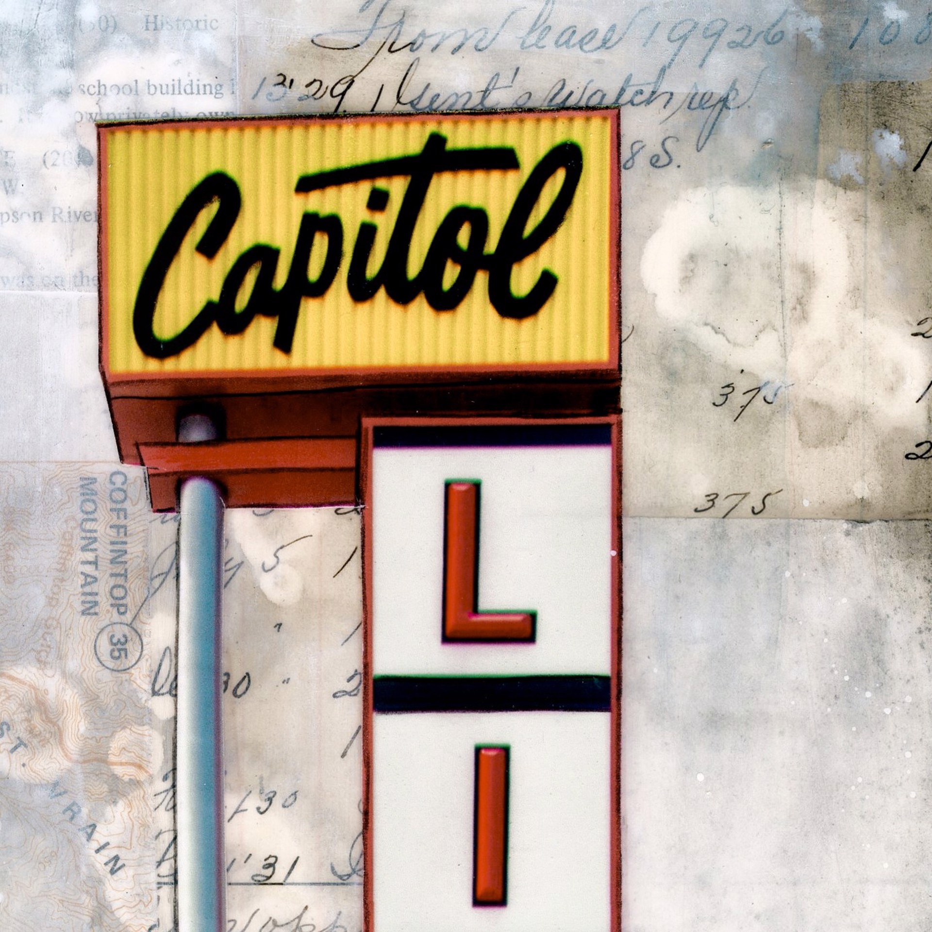 Capitol Liquor by JC Spock