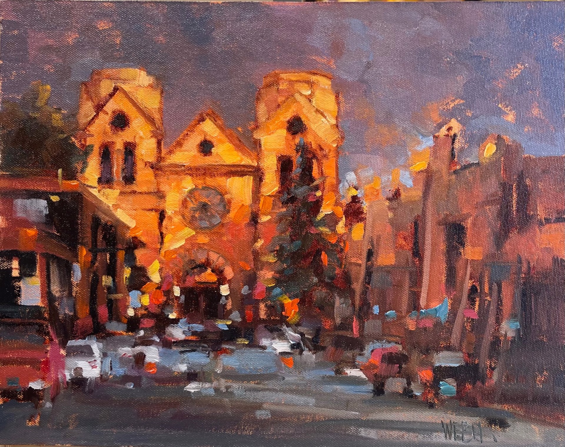 Ode to Basilica (Sold) by Donald Weber