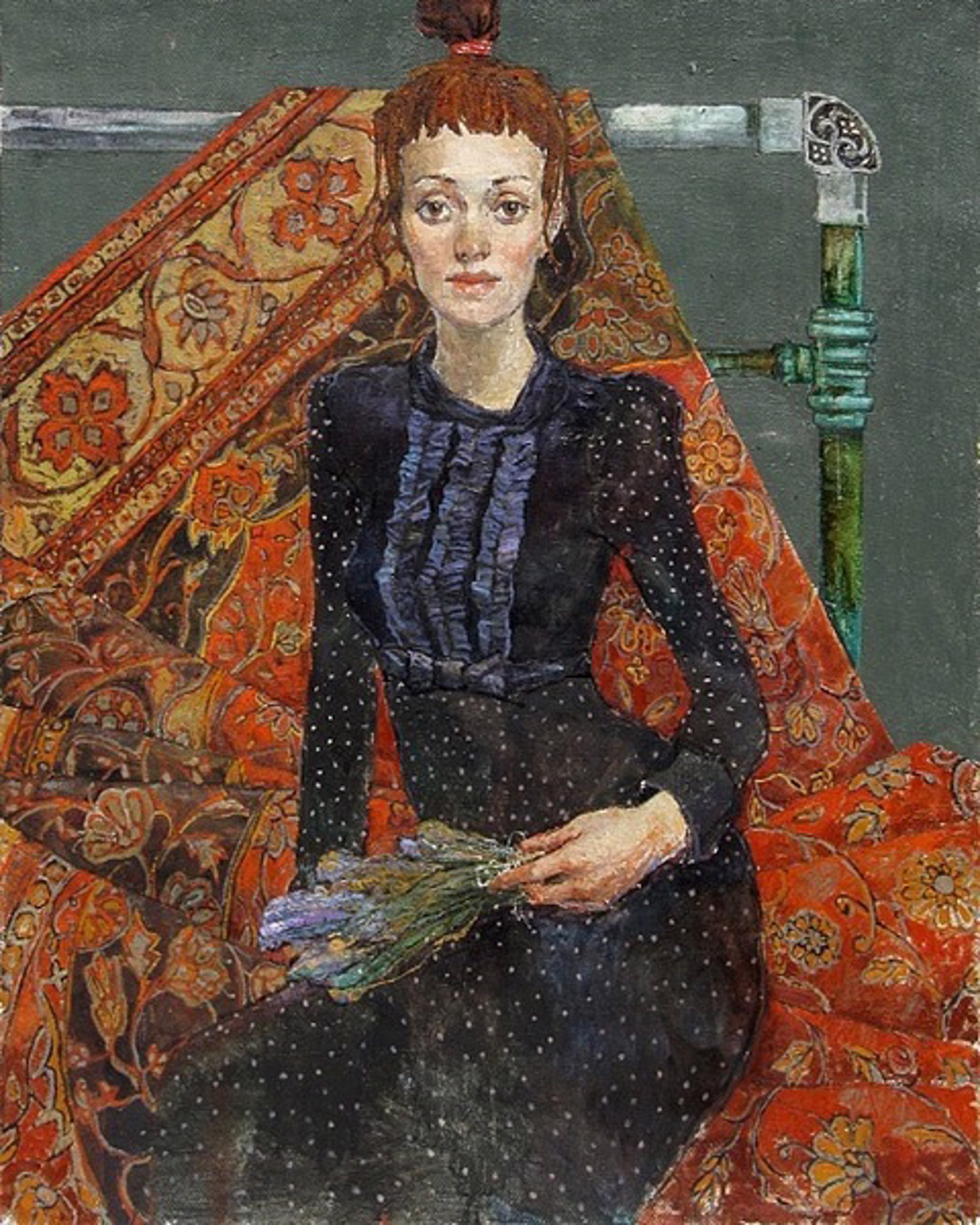 Portrait by Polina Kuznetsova
