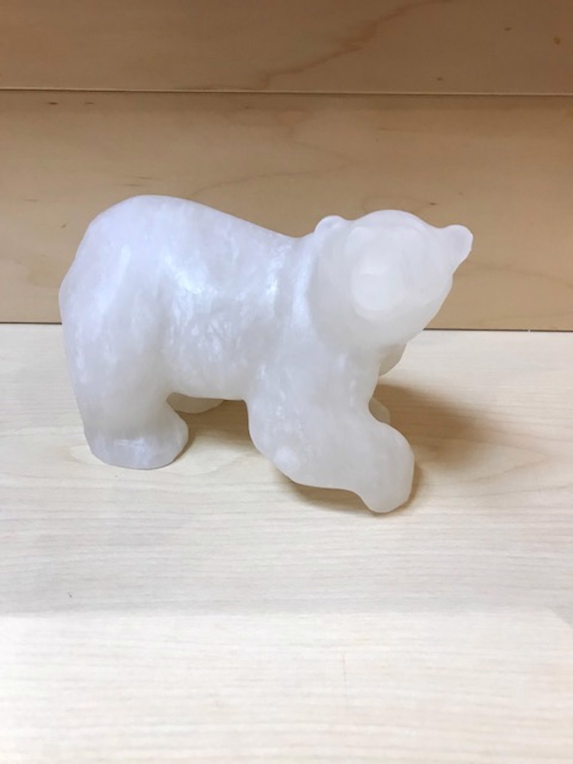 Small Polar Bear by Andrew Gable