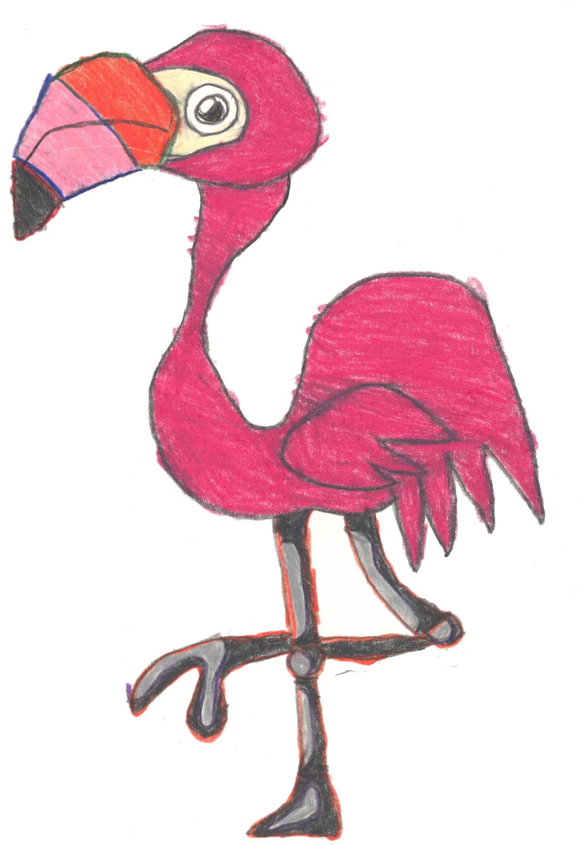 Flamingo by A.T.