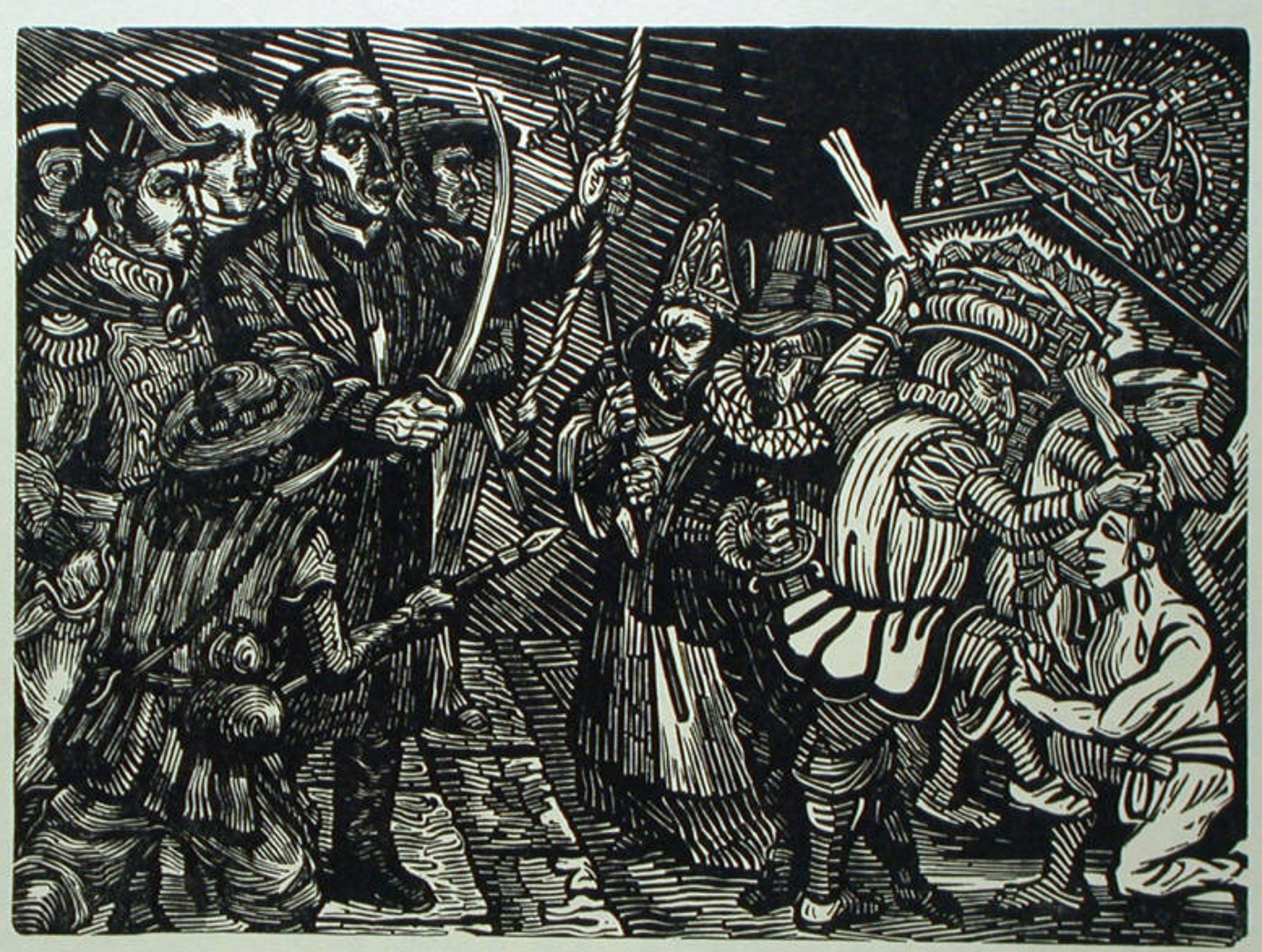 Grito de Independencia by Ángel Bracho
