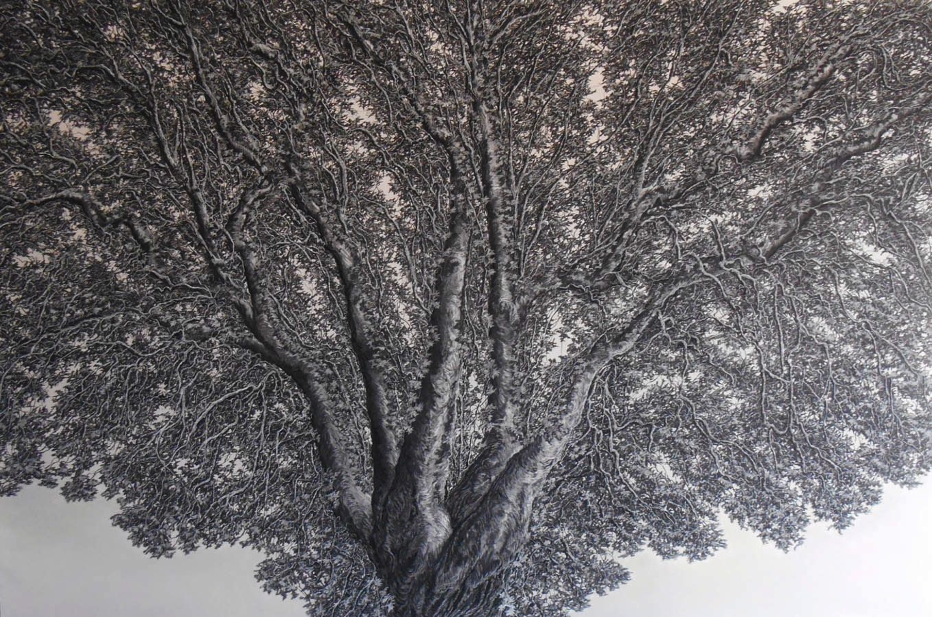 The Enlightenment Tree 1 by Ellen Wagener