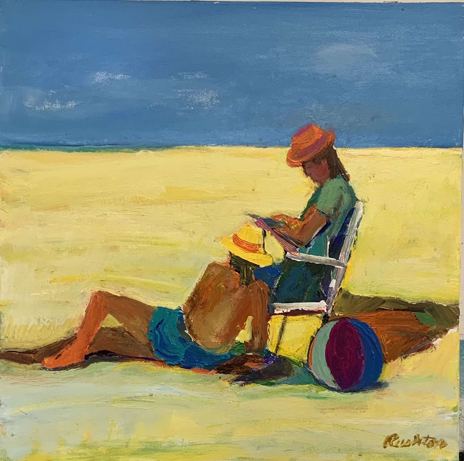 Beach Time by William Rushton