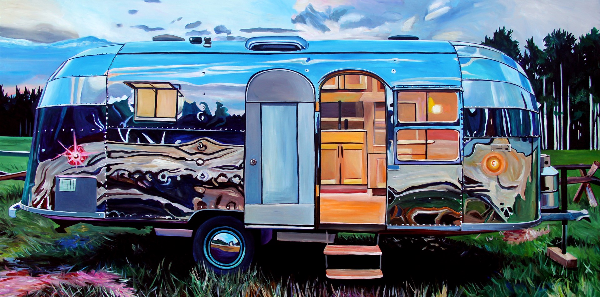 Airstream Glow by Taralee Guild