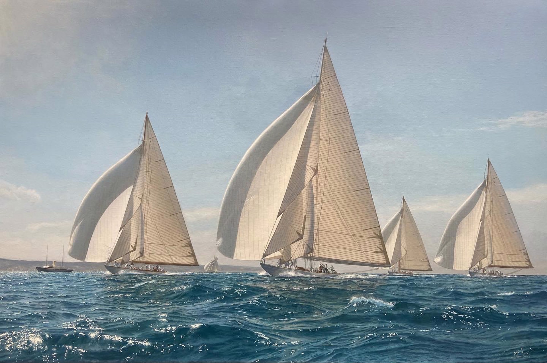 1930 J Class Selection Trials by Shane Michael Couch