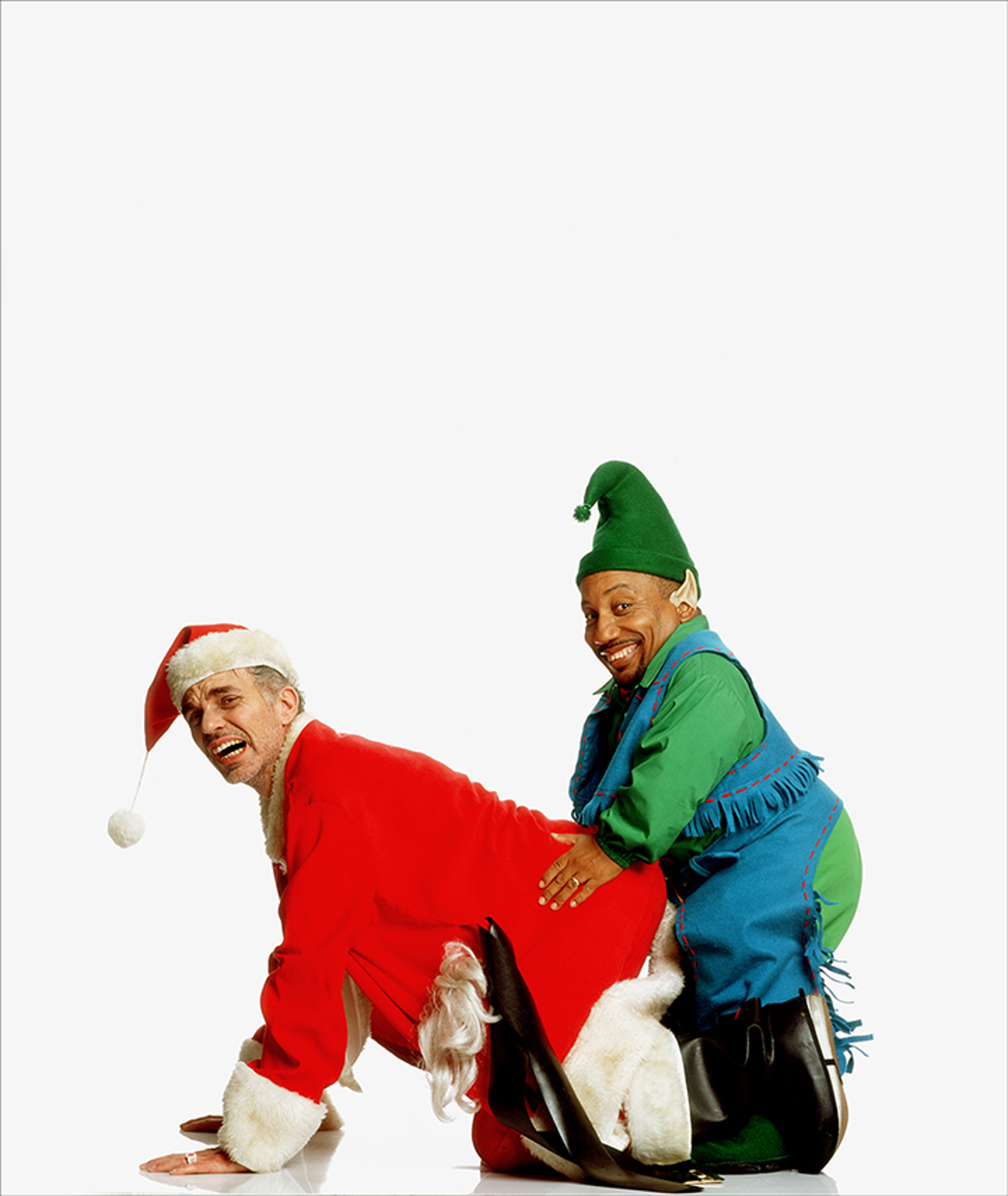 02041 Billy Bob Thornton and Tony Cox Color by Timothy White