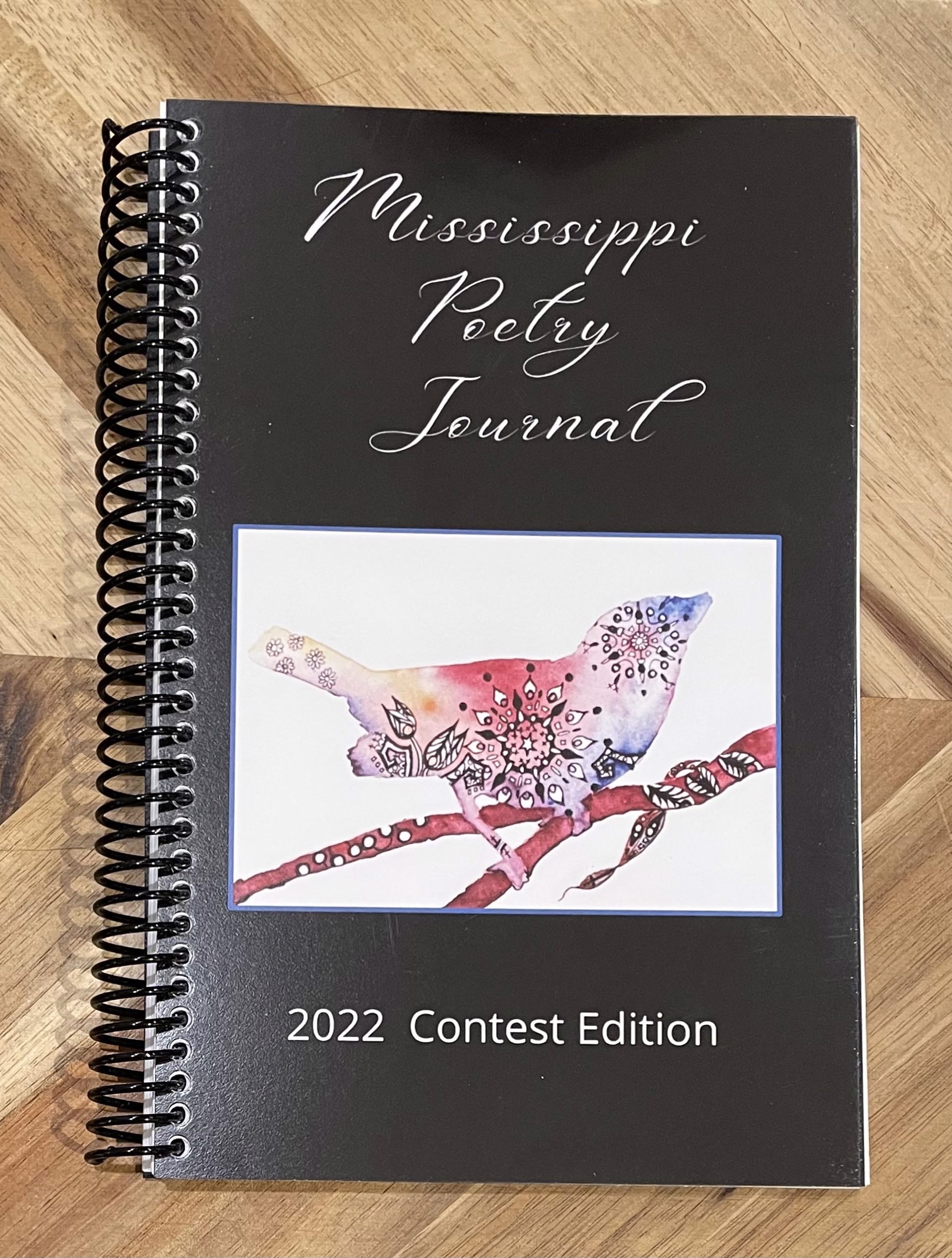 Mississippi Poetry Journal 2022 Contest Edition by Pacesetter Merchandise