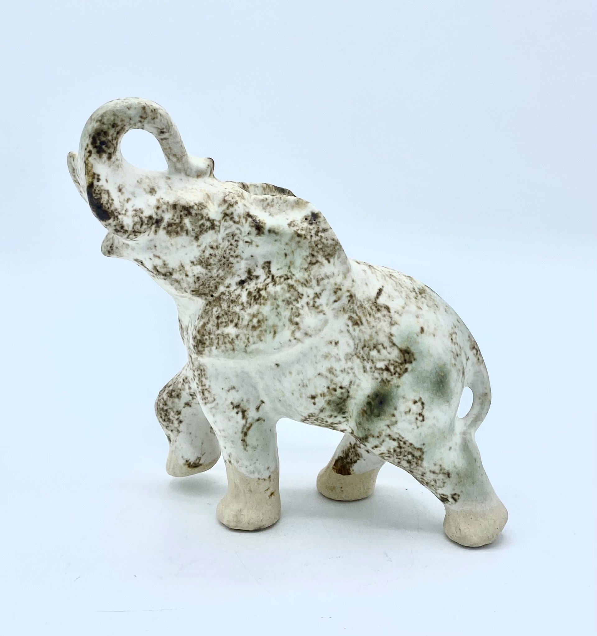 Elephant by Satterfield Pottery