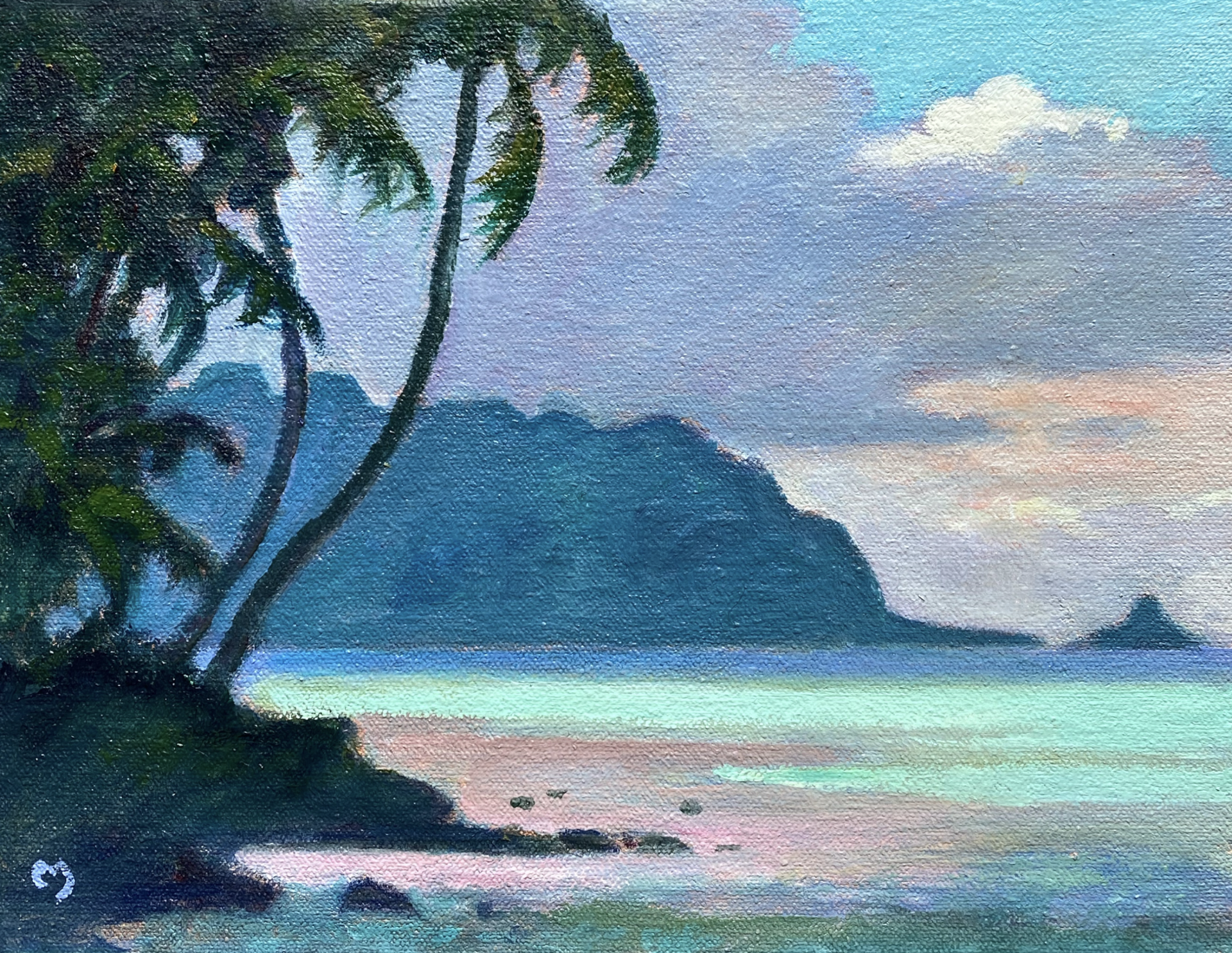 Kāneʻohe Bay by Dennis Morton