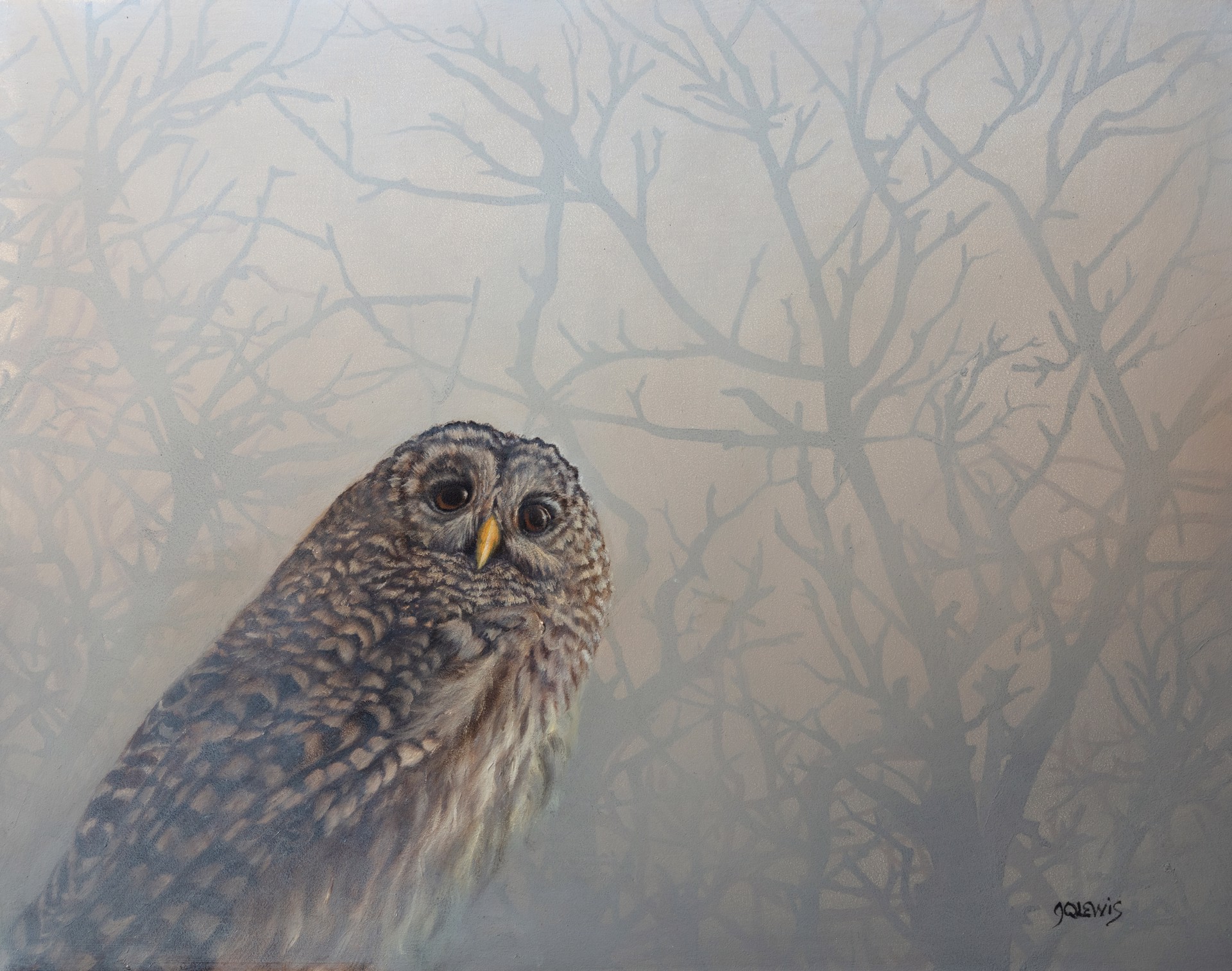 In a Veil of Fog by Jhenna Quinn Lewis