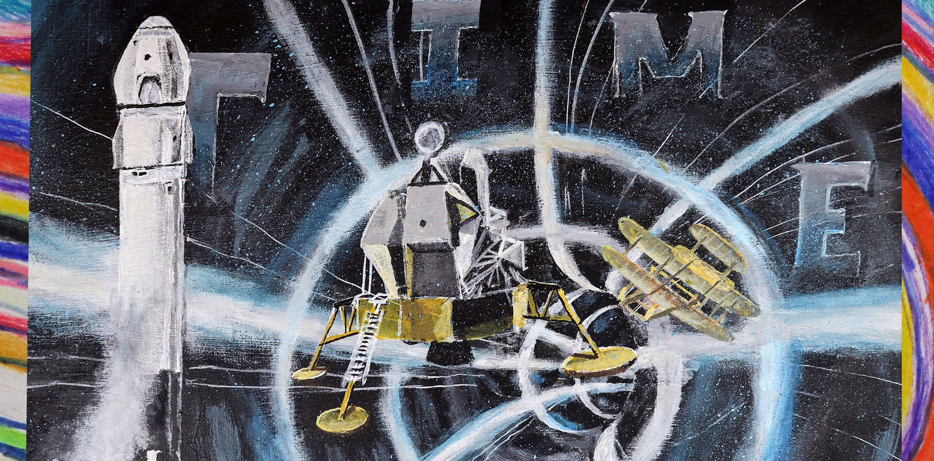 The Time Machine | Art Enables