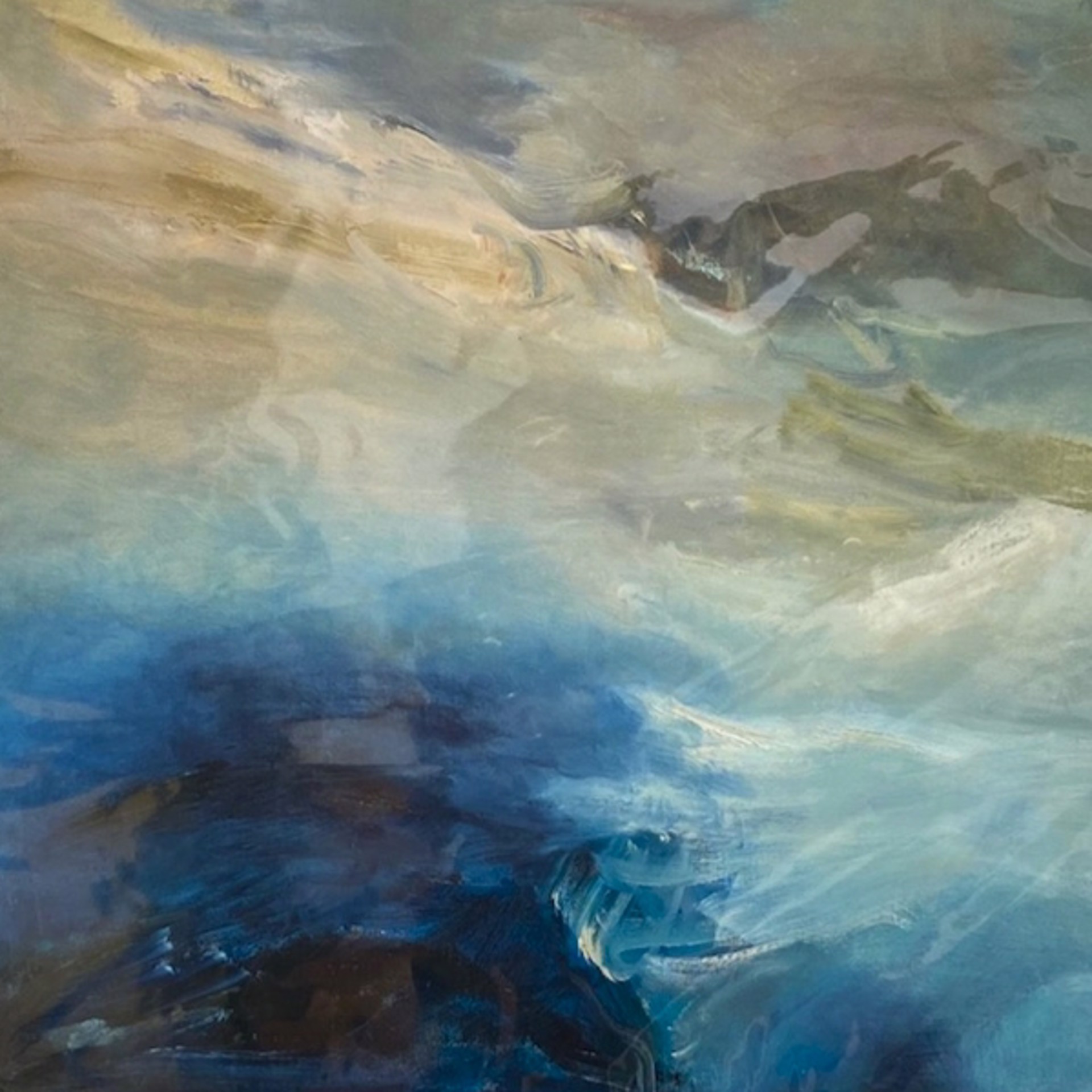 Windy Sea by Arleen Joseph