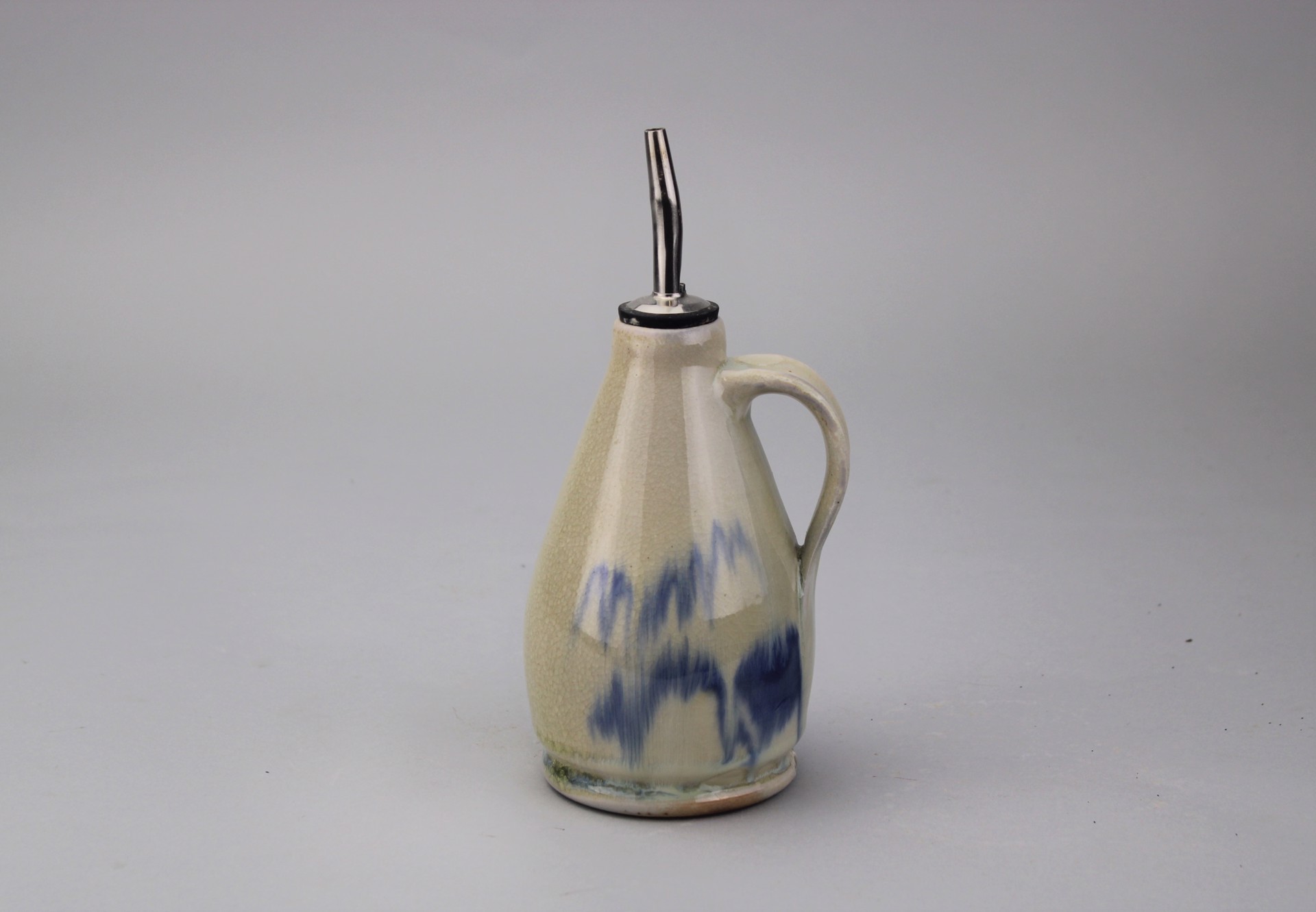 Oil Bottle by R&B Pottery
