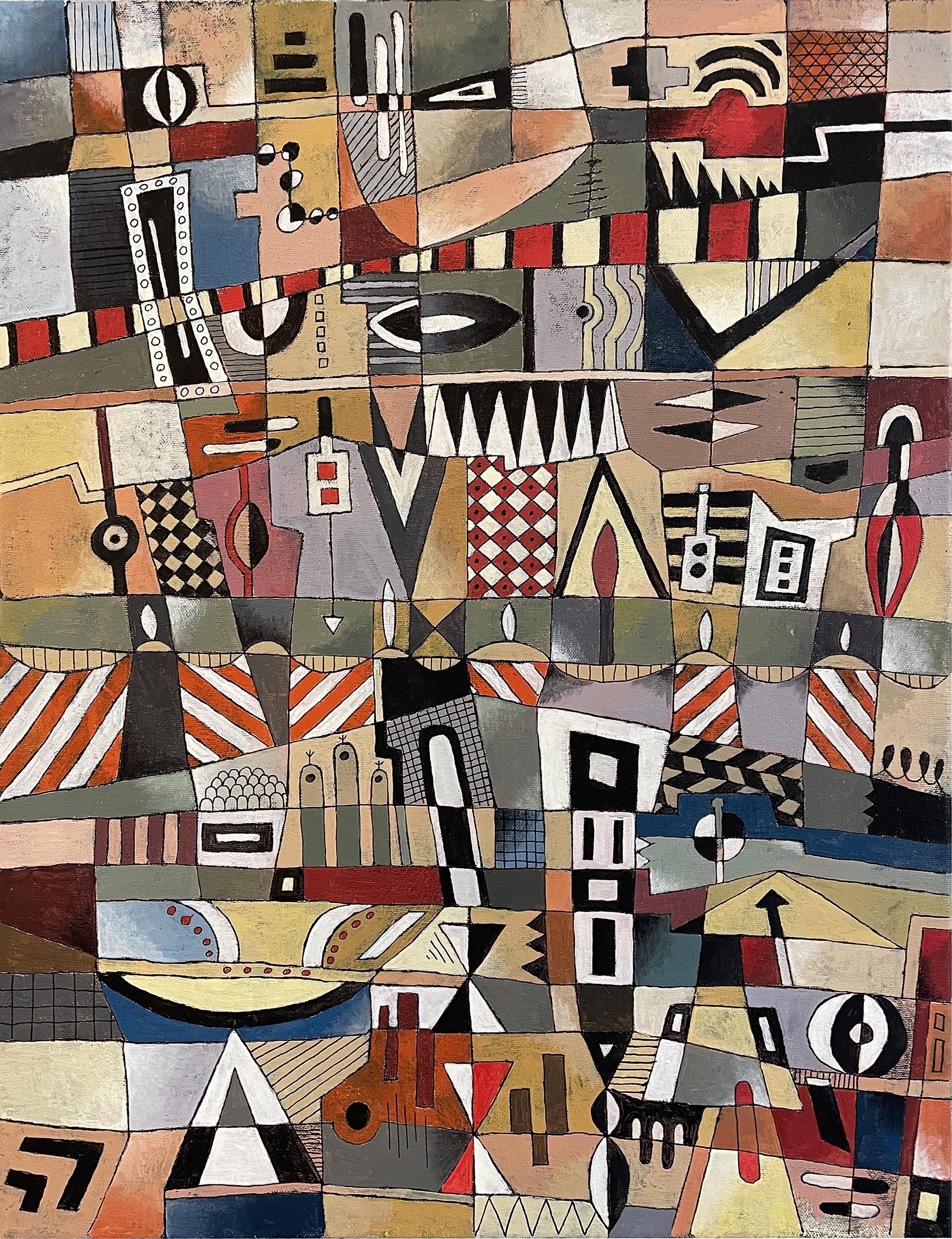 Tapestry II by Greg Stanley