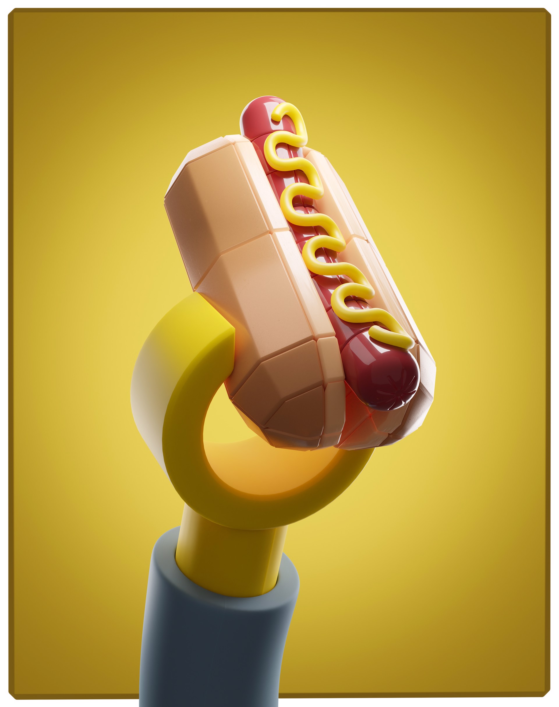 Hot Dog! by Eli Warren