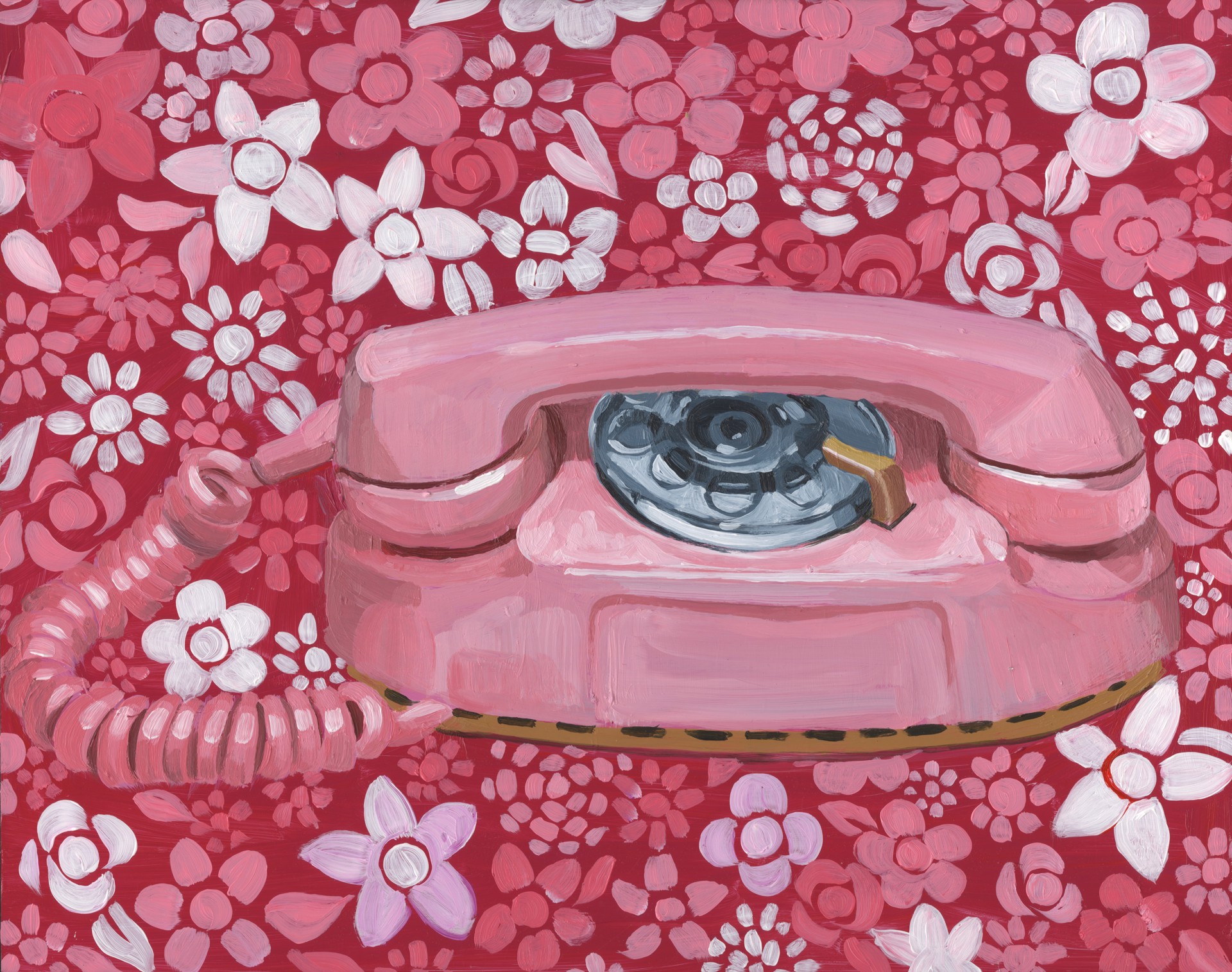 Princess Phone by Lou Haney