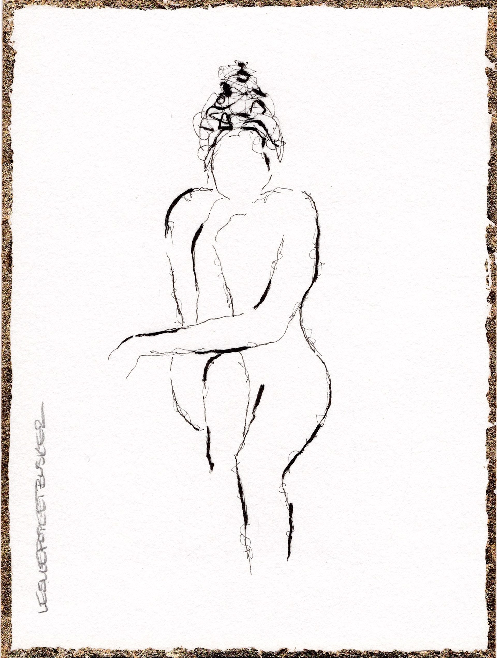 Figure No. 139 by Leslie Busker