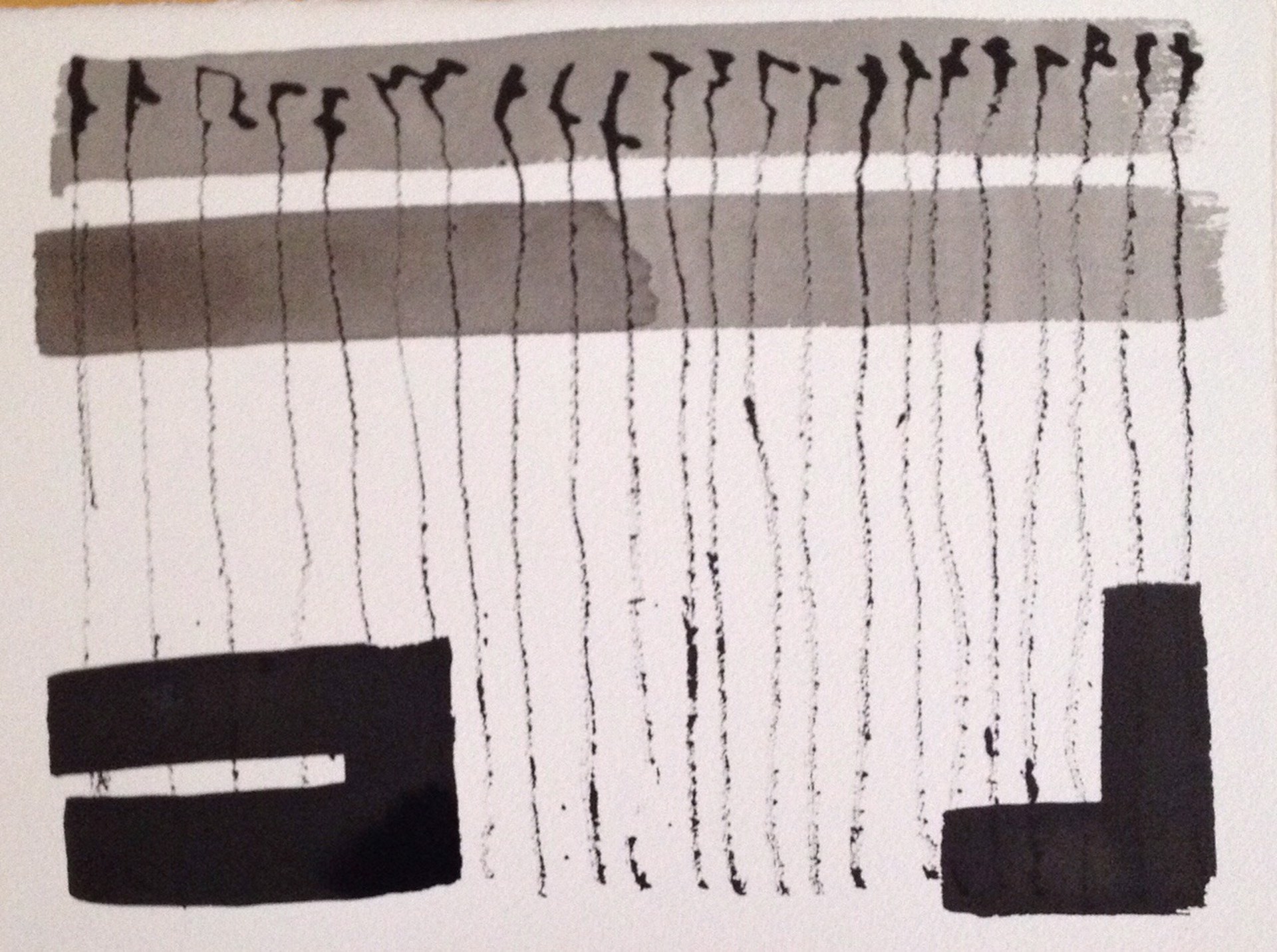 Abstract no.1, 2015 by John Goodman