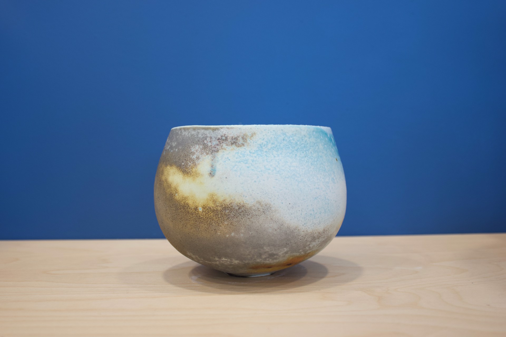 Round Bowl by Jack Doherty