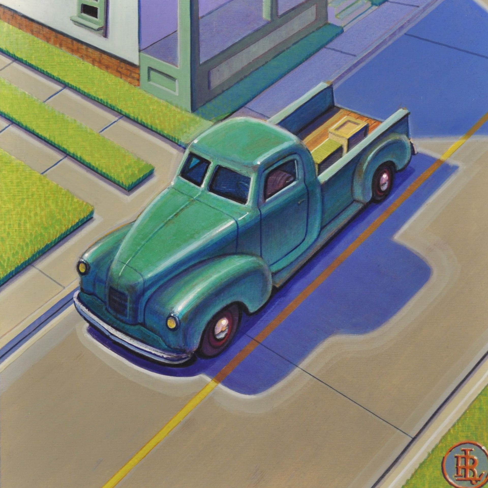 Delivery by Robert LaDuke