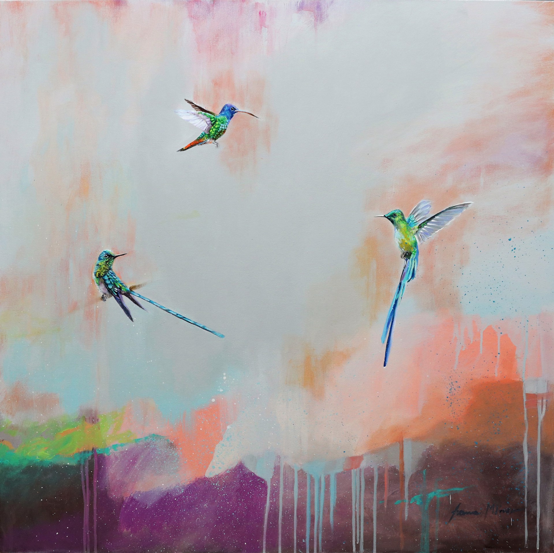 Catching Flight by Ivana Mlinar