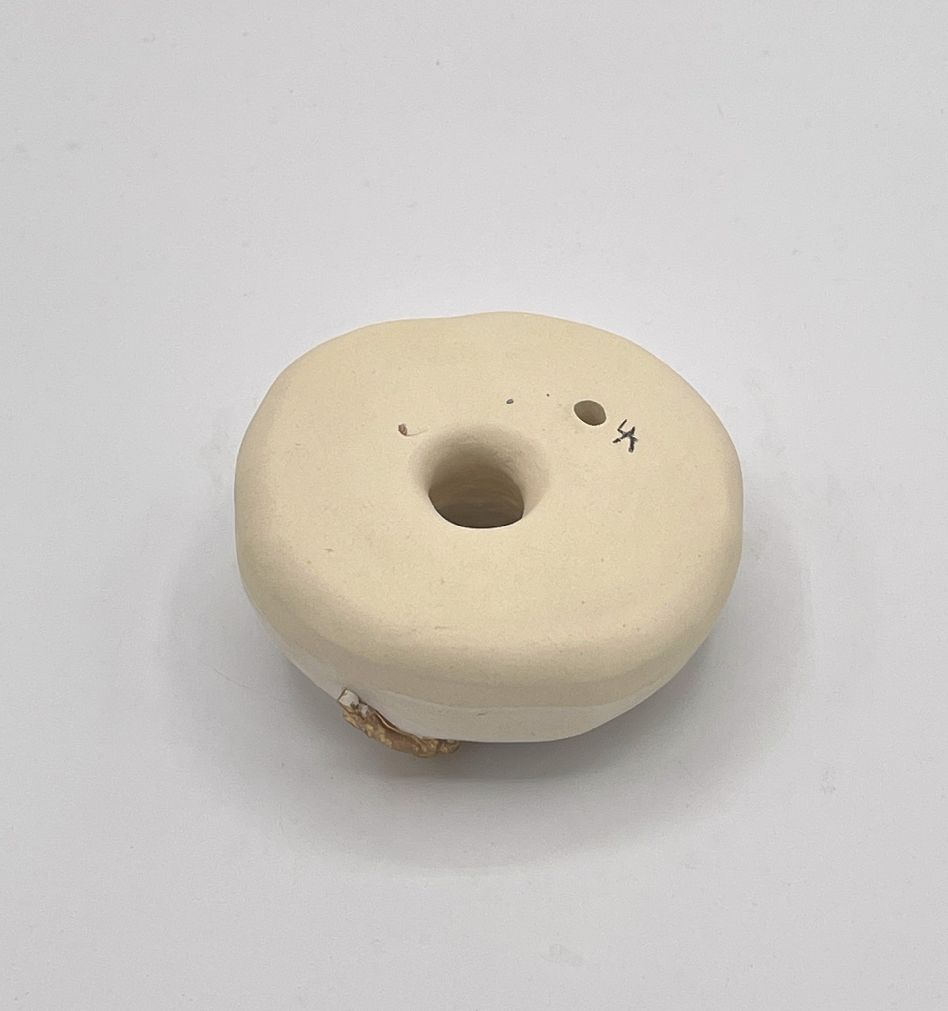 Gold Luster Donut by Liv Antonecchia