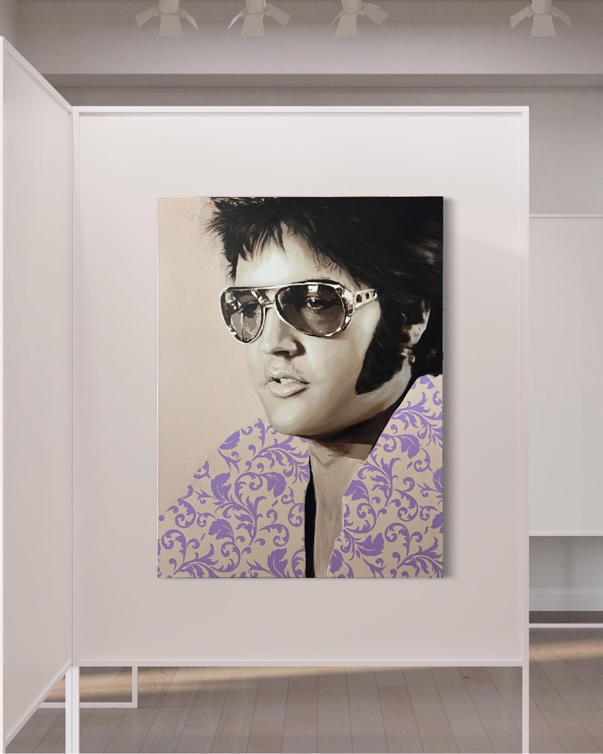 Elvis by John Francis Gallagher