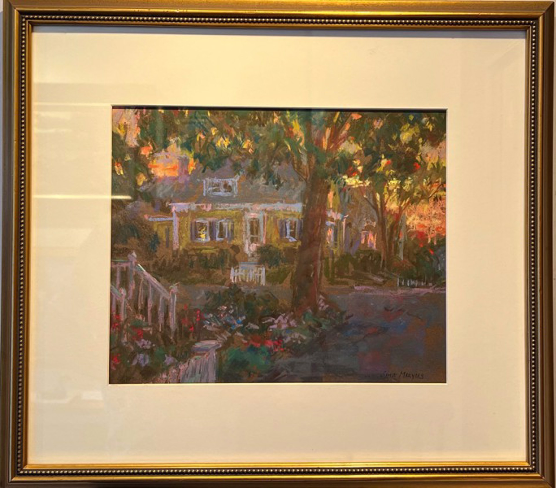 Provincetown Twilight, an historic piece circa 1995 by Simie Maryles