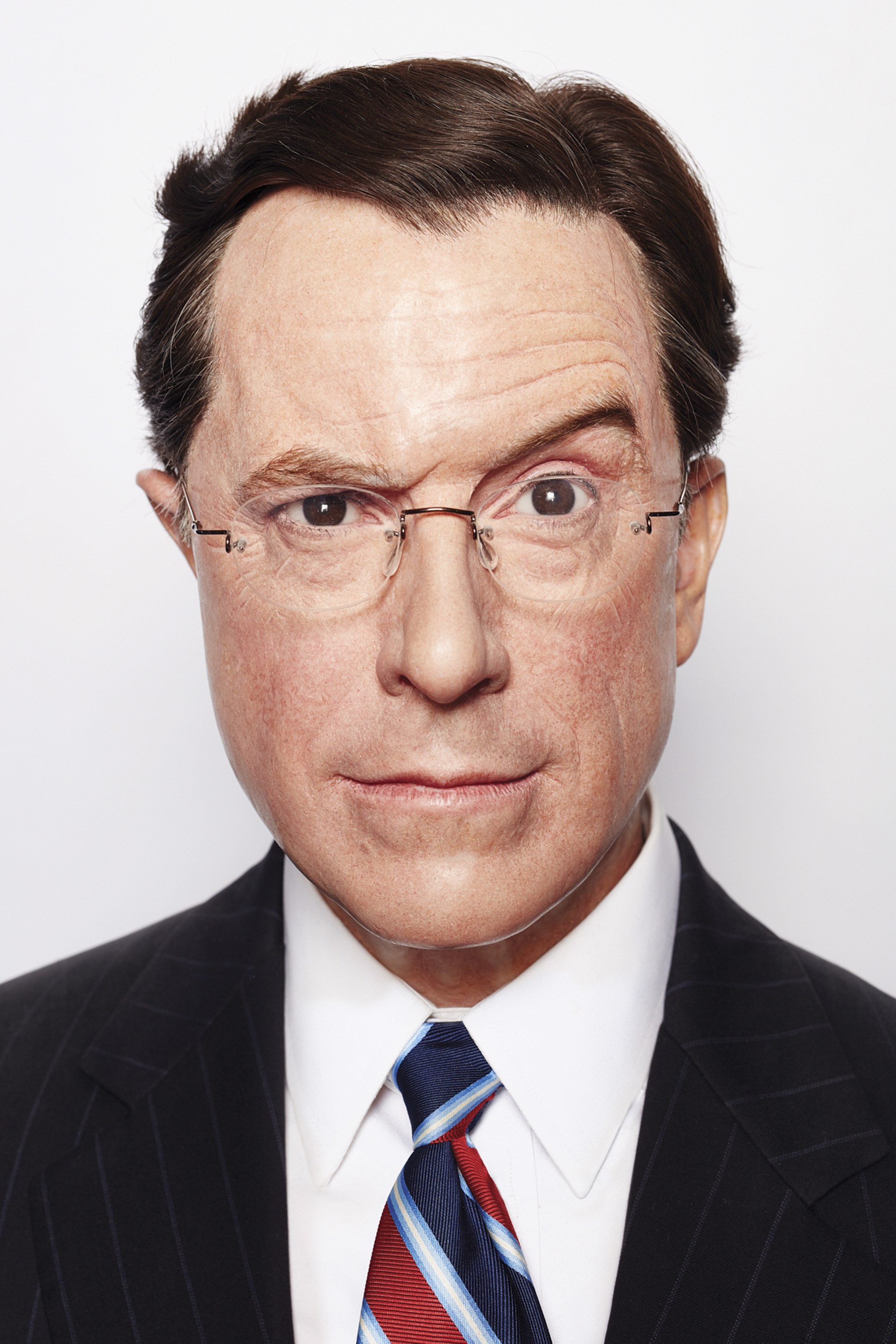 This is not Stephen Colbert by Peter Andrew Lusztyk | Uncanny Valley
