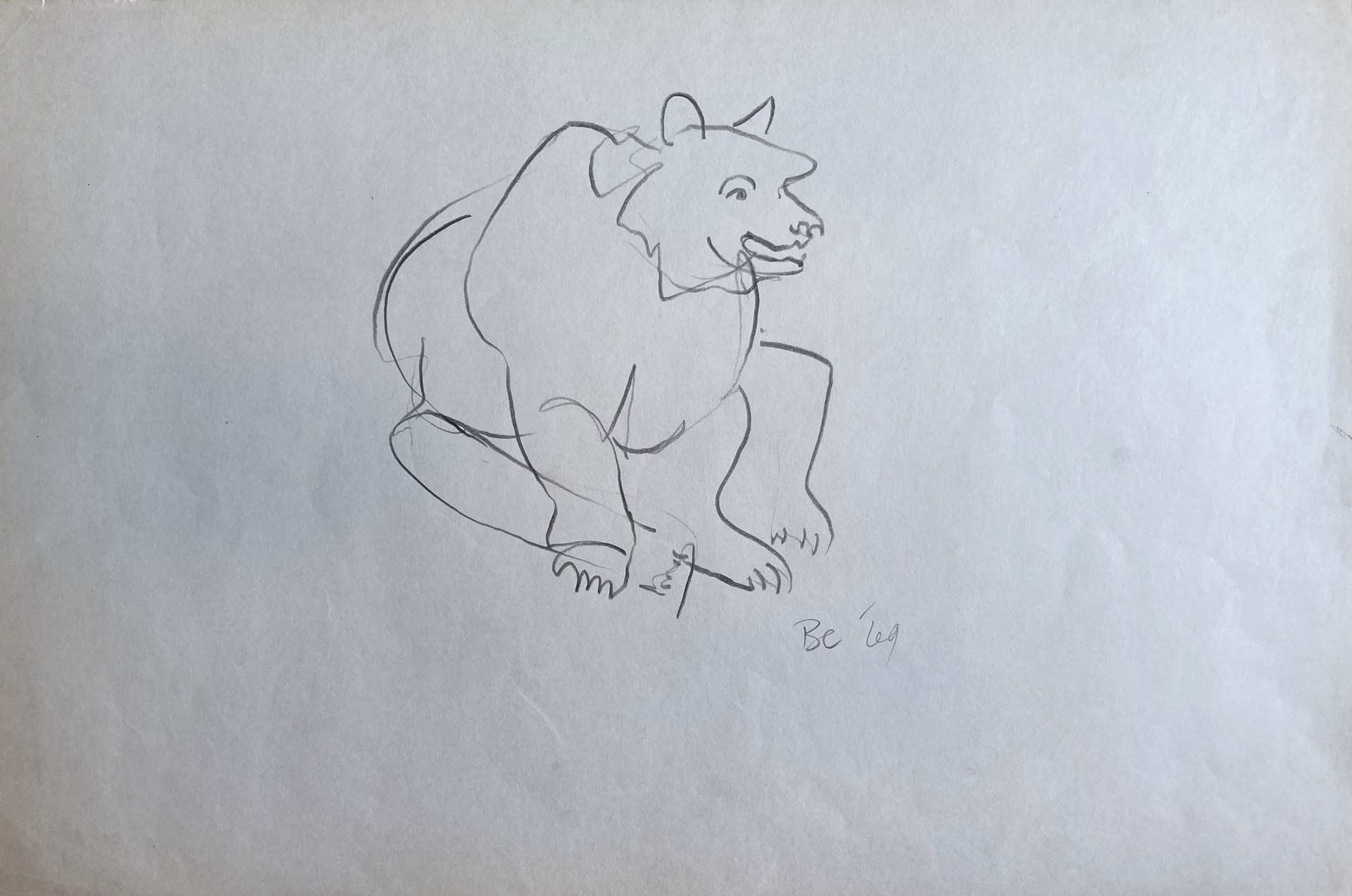 Bears I by Burton Callicott