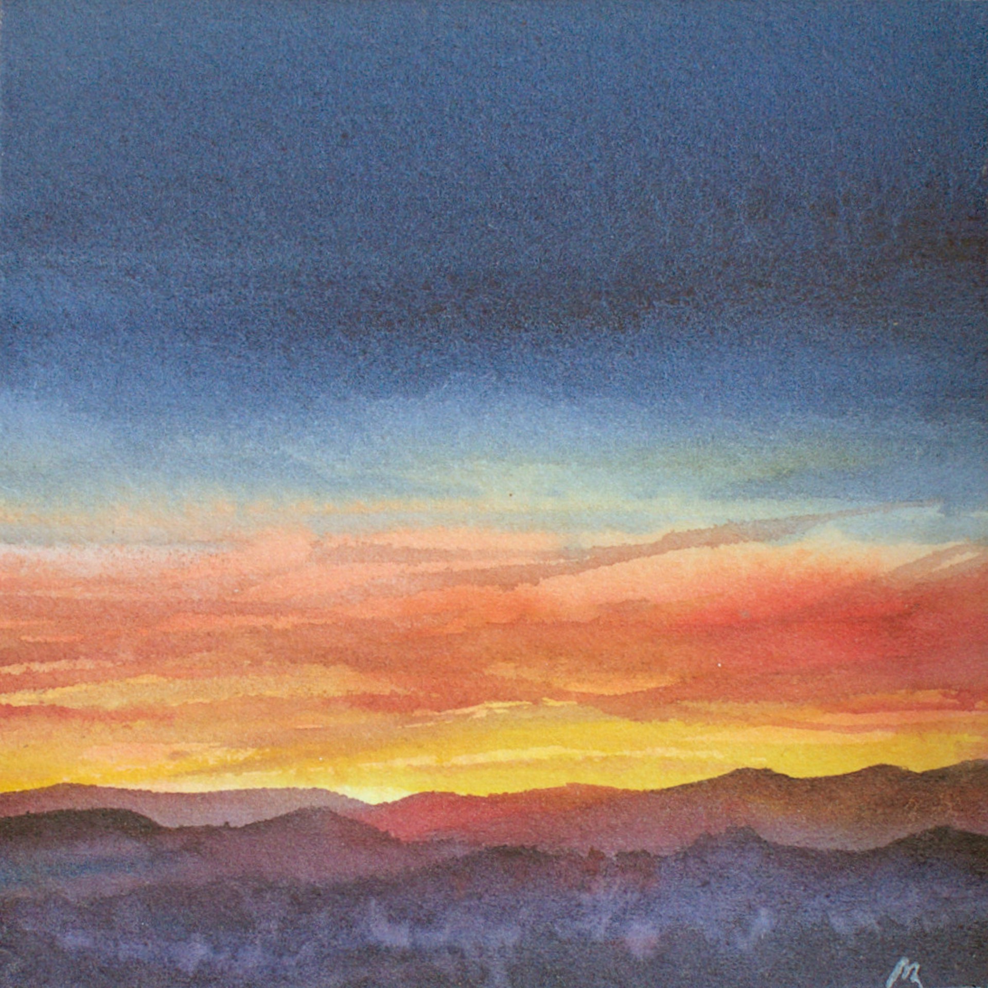 Sunrise # 2 by Bronwen McCormick