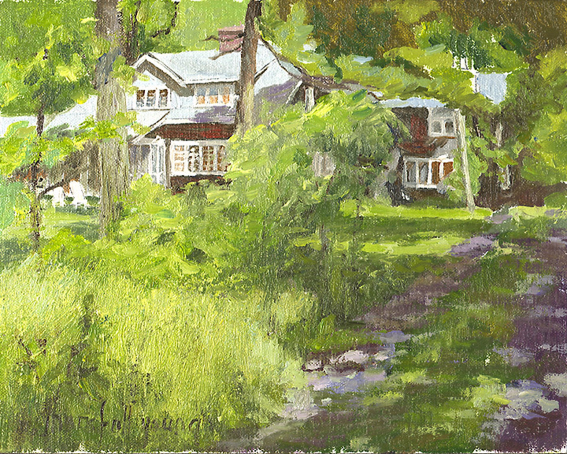Cottage 37 (P55) by Joan Horsfall Young