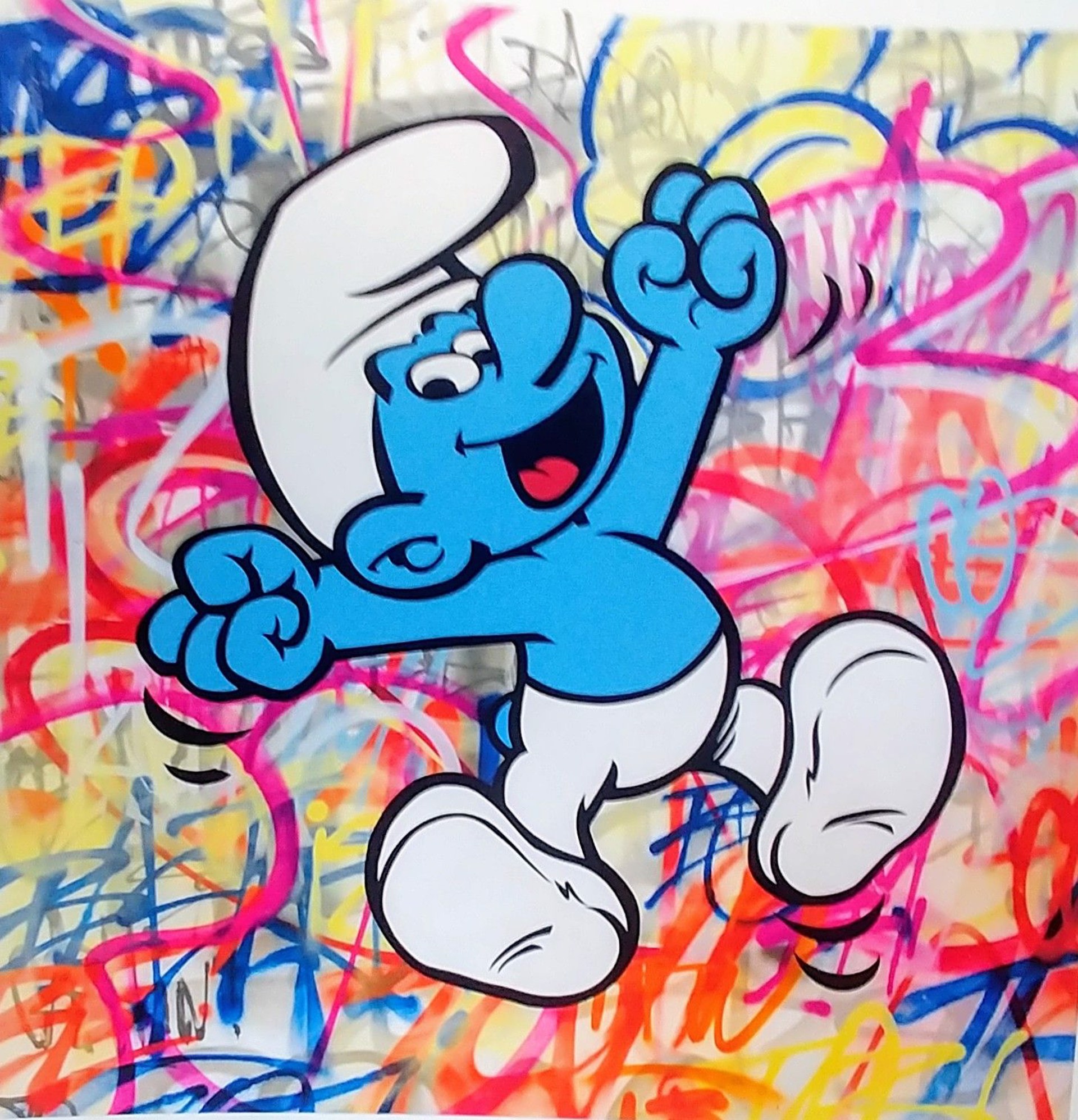 Smurfs (AP/25) by Seen