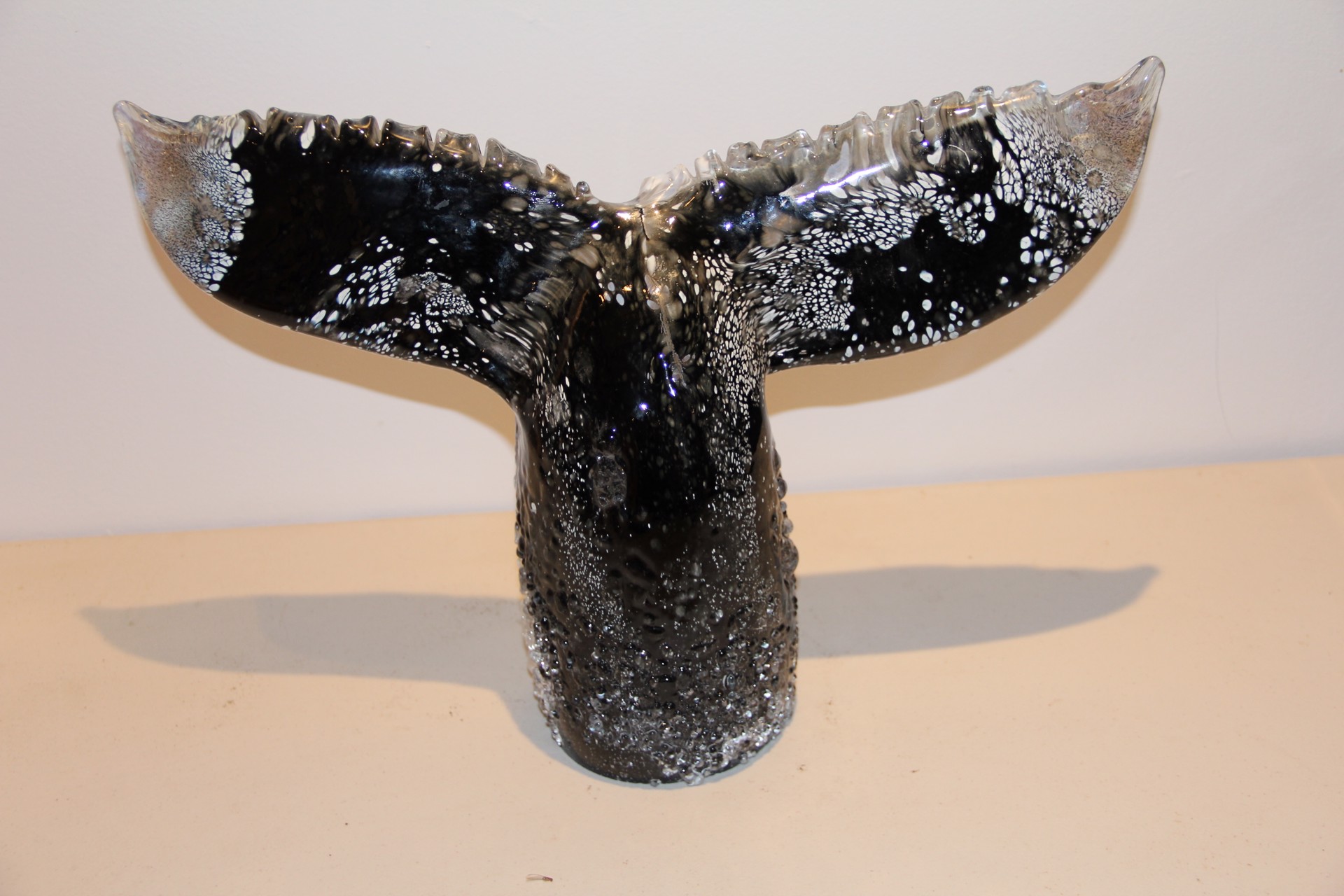 Whale Tail- (bottom) by Makai Glass
