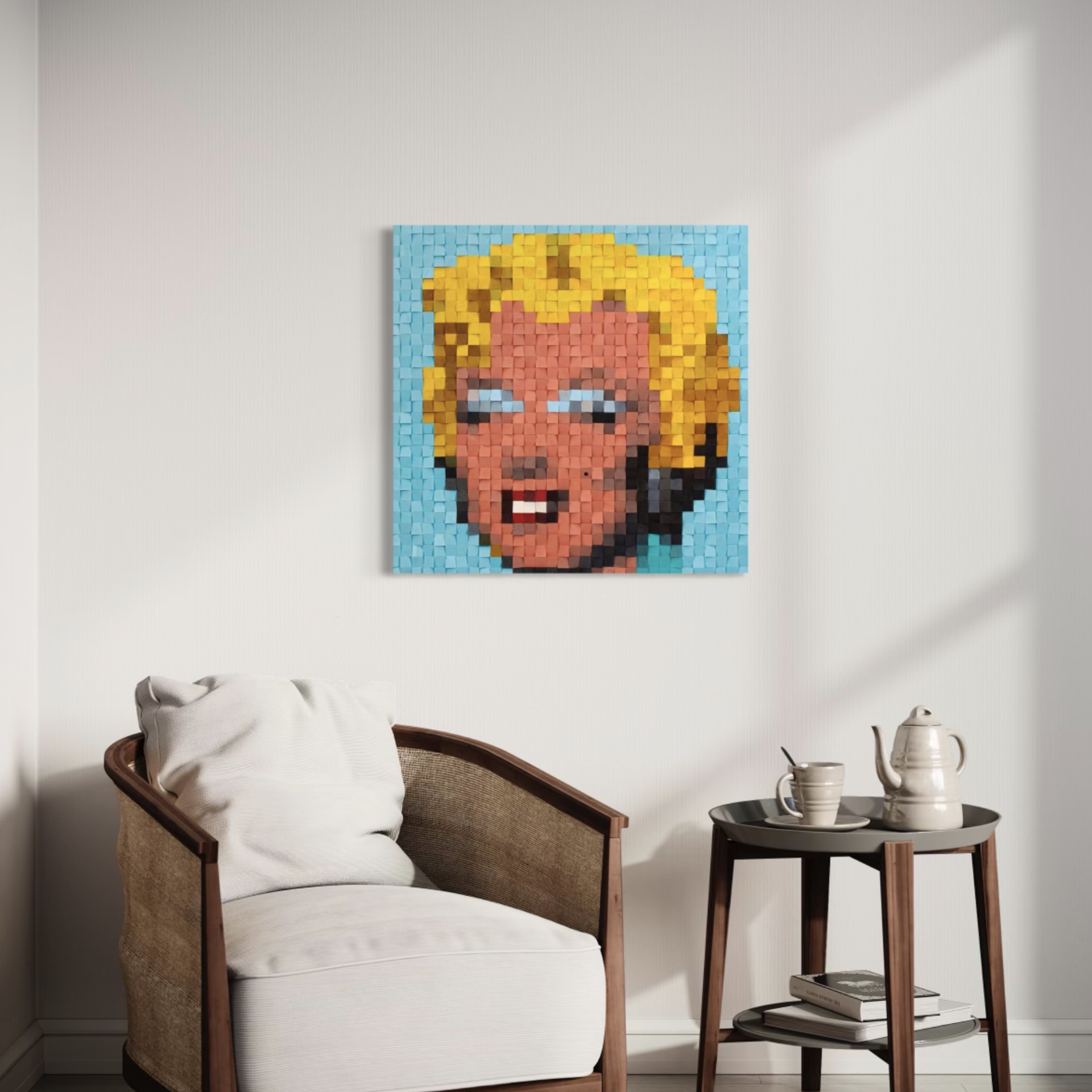 Marilyn Monroe by Picchiarello Art