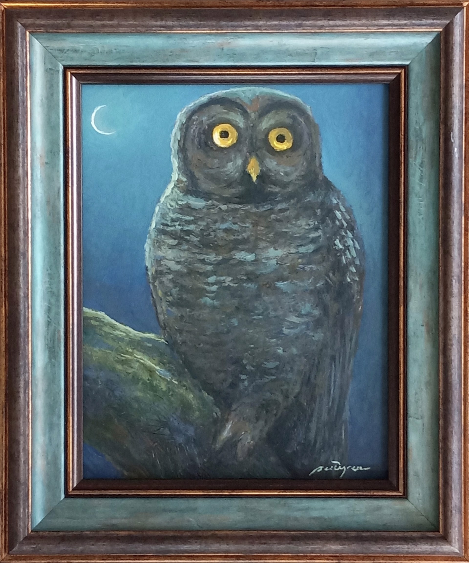 Night Owl by Peter Pettegrew