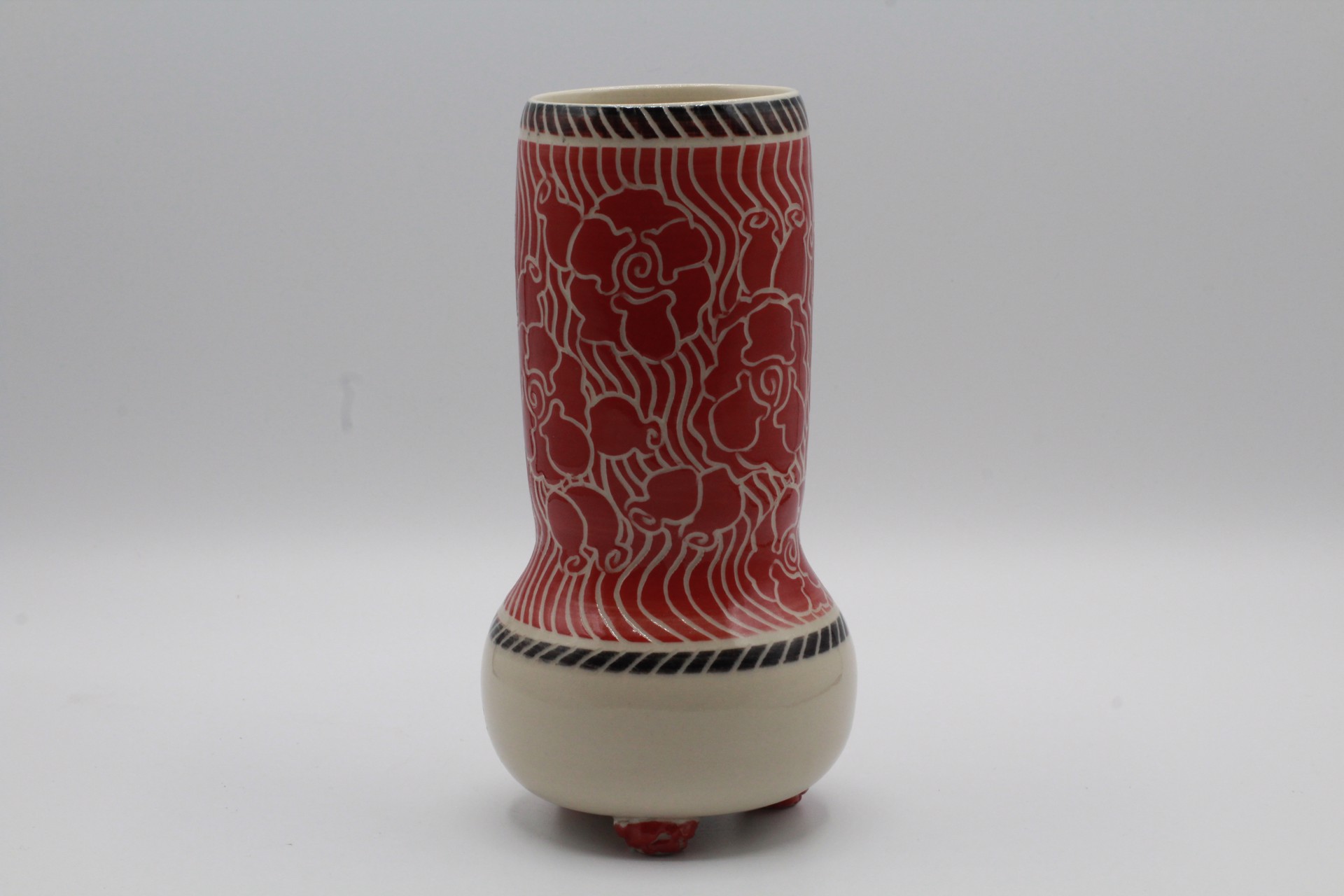 Small Rose Vase by Kelly Price
