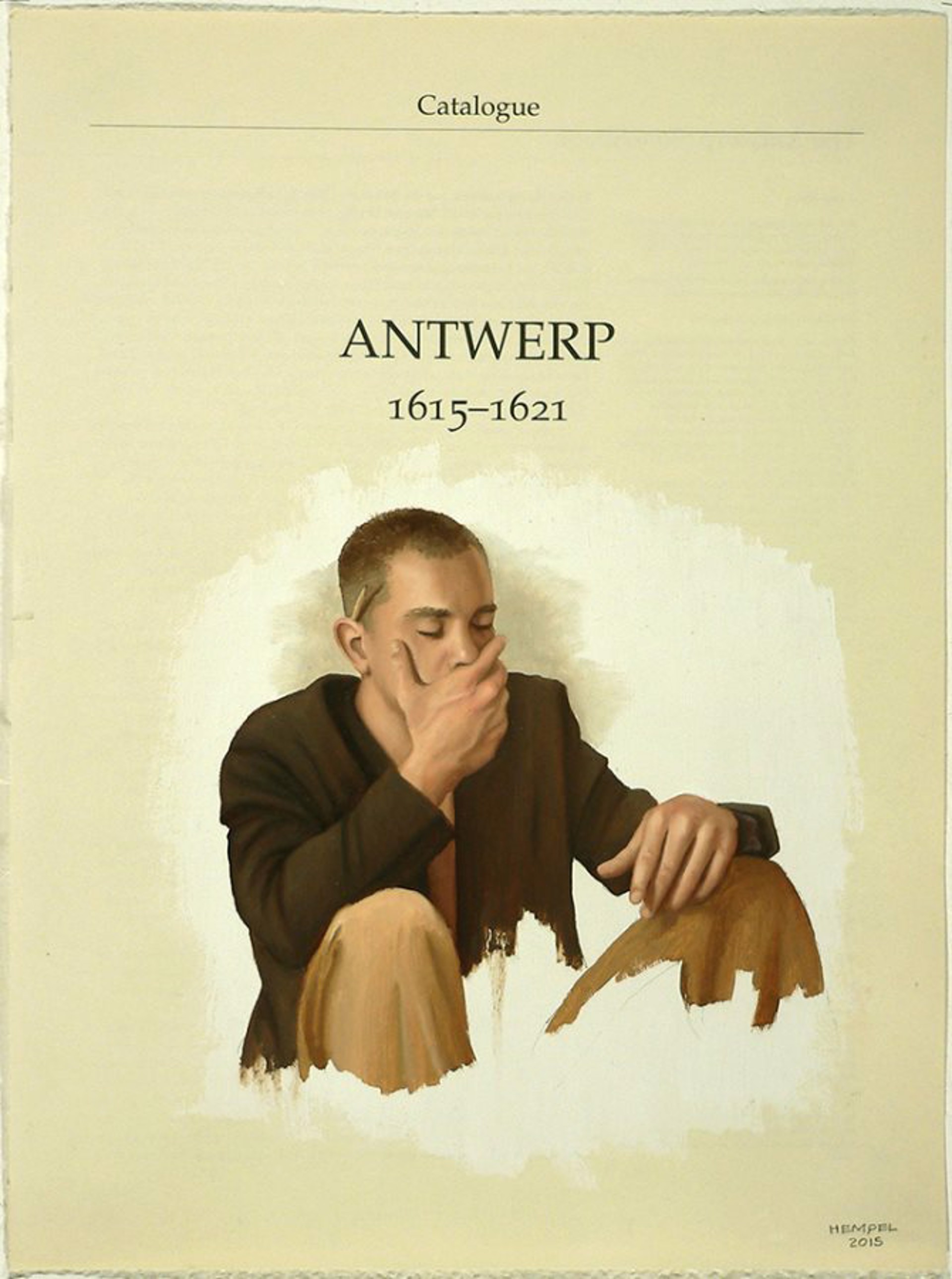 Antwerp, Van Dyck Series by Wes Hempel